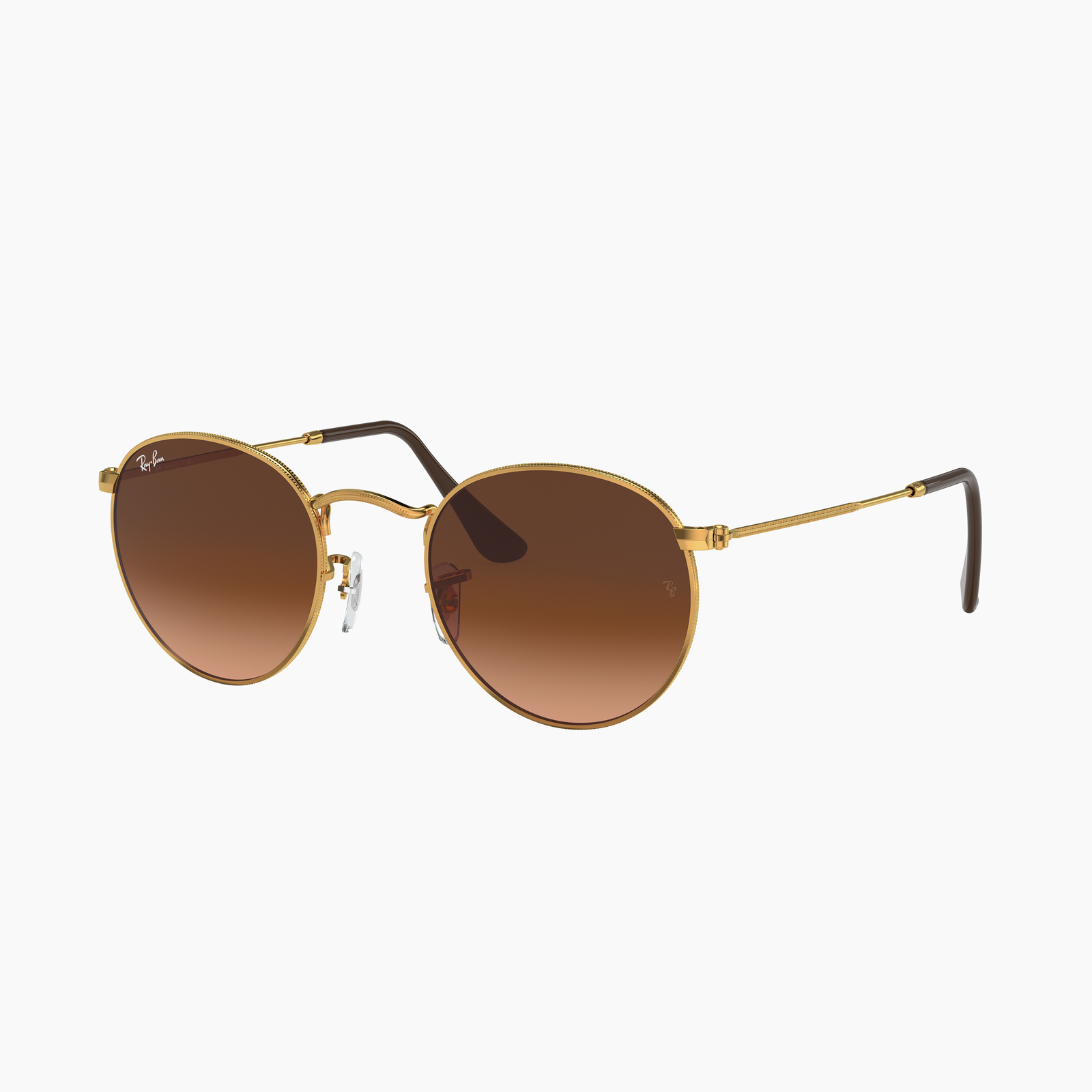 Ray-Ban RB3447 Round metal 9001A5 - Bronzo chiaro