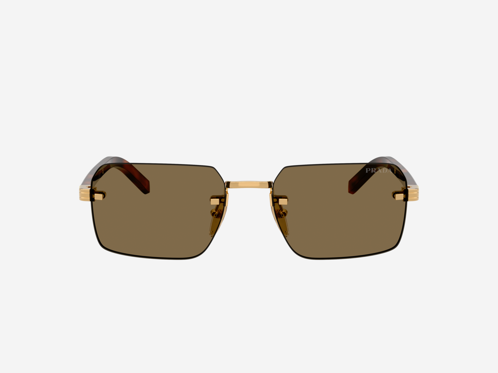Alternative view of Prada 0PR D55S 5AK90F - Oro
