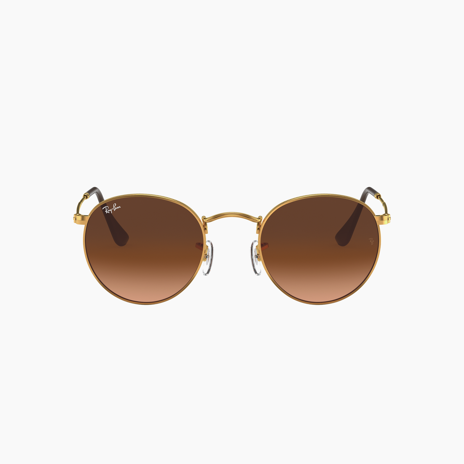 Ray-Ban RB3447 Round metal 9001A5 - Bronzo chiaro - immagine 2