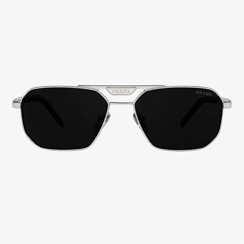 Alternative view of Prada PR58YS - 1BC02R - Nero/Argento Custom