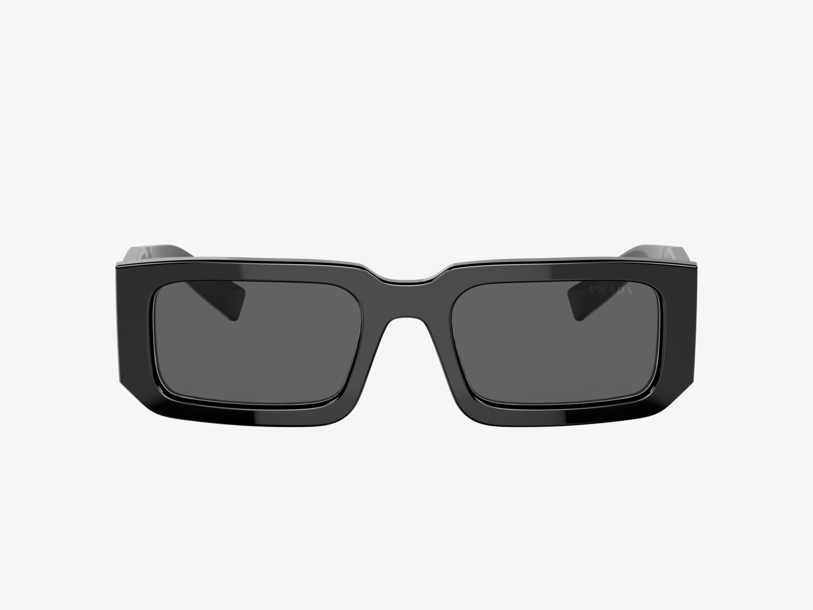 Alternative view of Prada PR 06YS 09Q5S0 - Nero/bianco