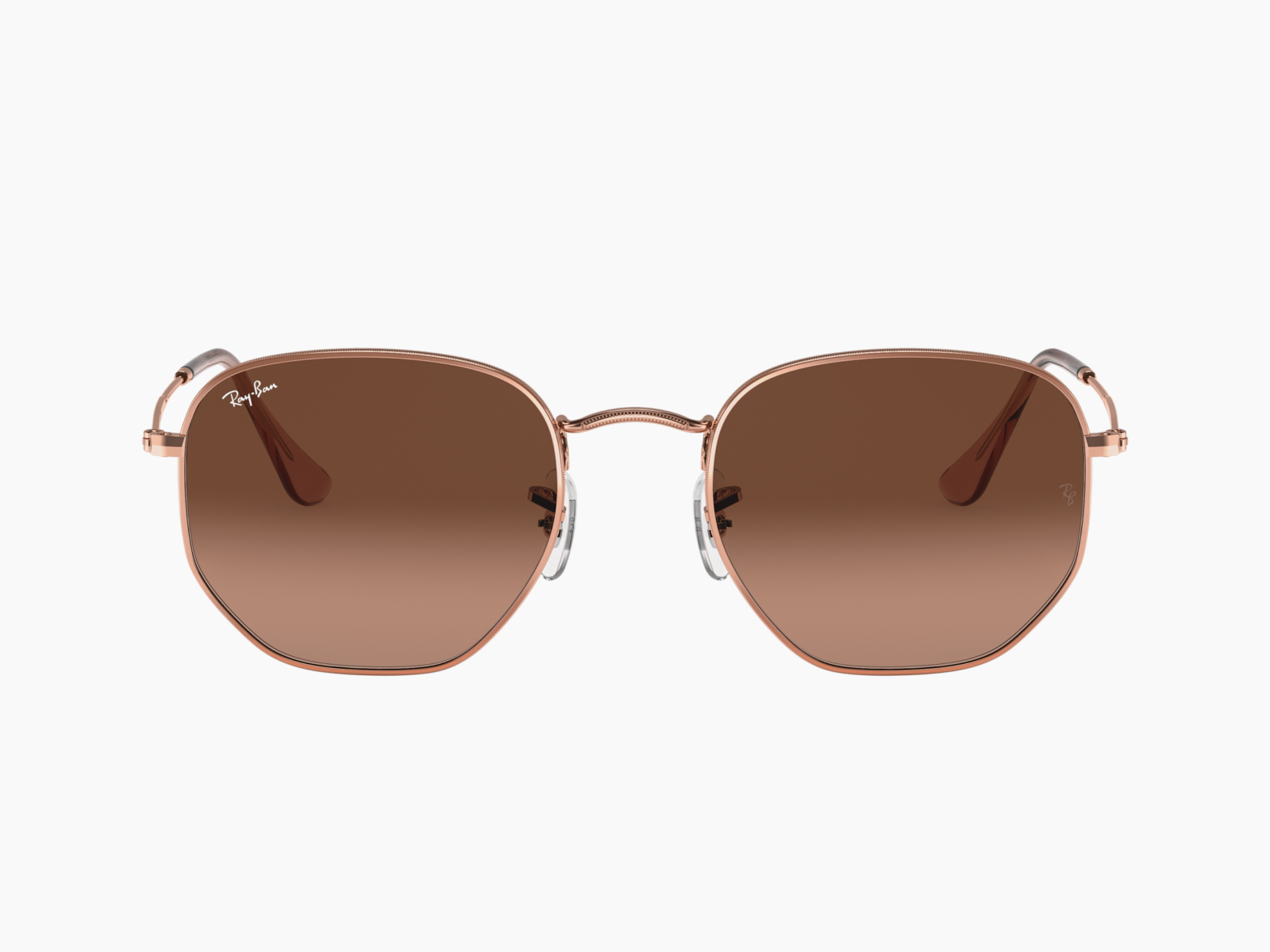 Alternative view of Ray-Ban RB3548N - Hexagonal 9069A5 - Rame