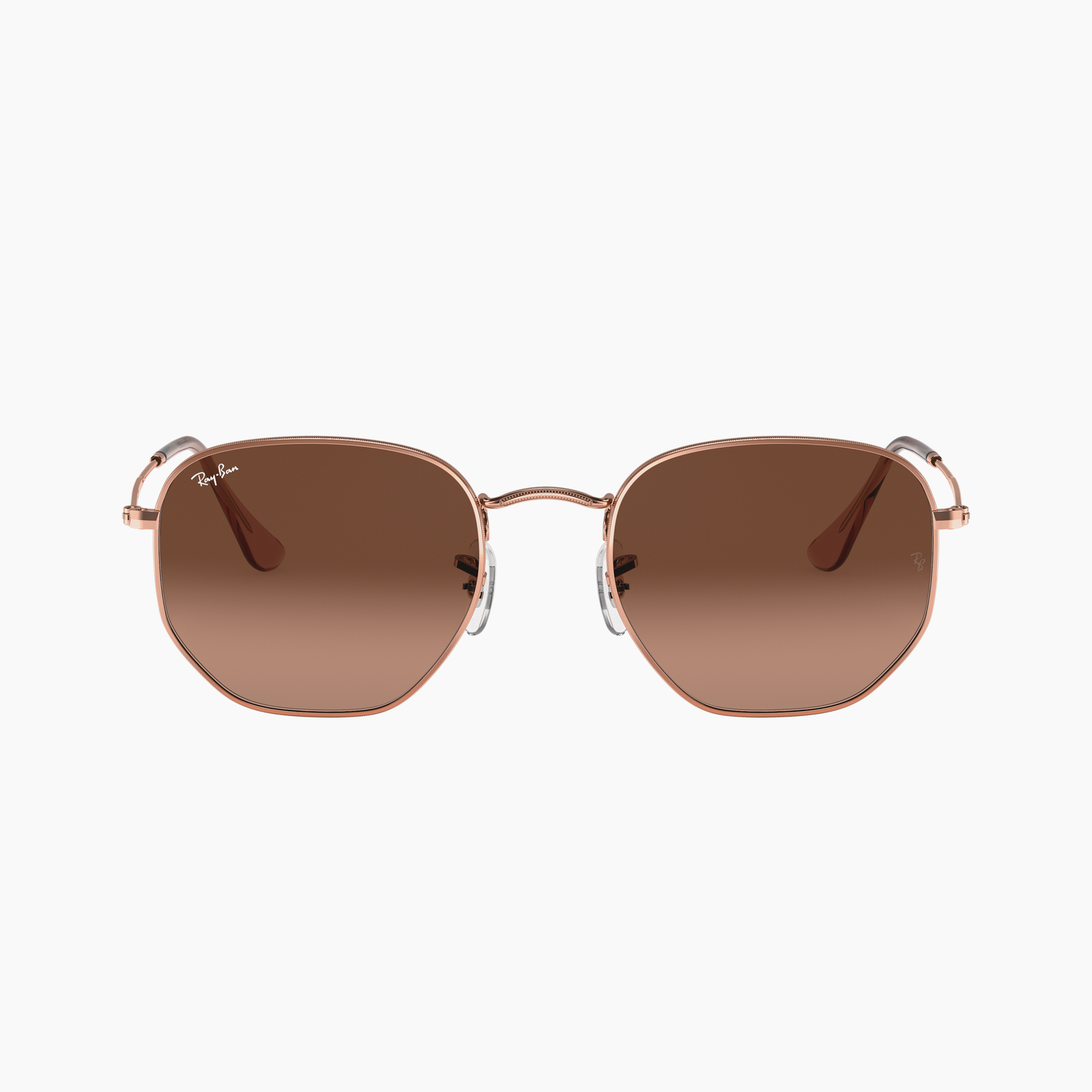 Ray-Ban RB3548N - Hexagonal 9069A5 - Rame - immagine 2