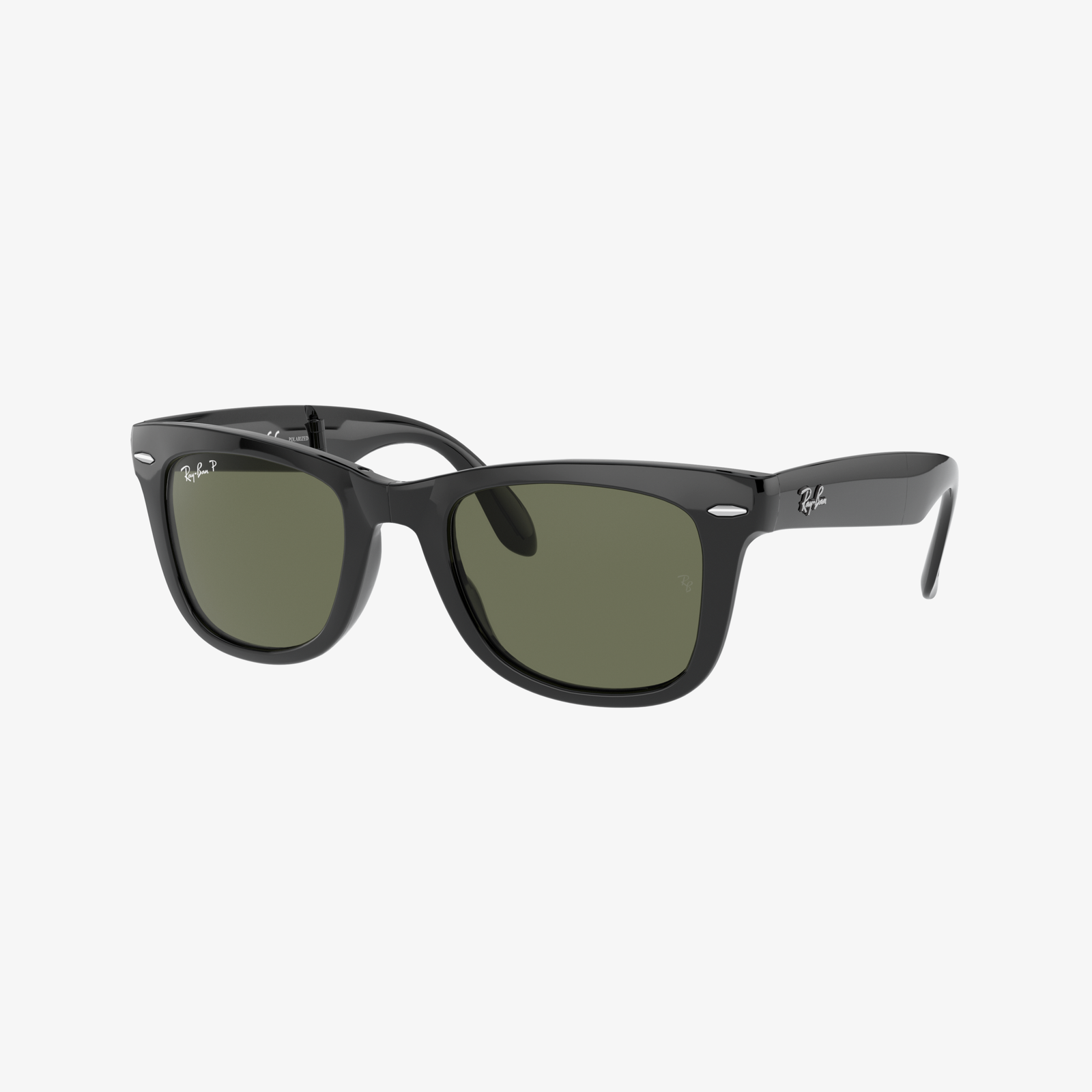 Ray-Ban RB4105 - Folding wayfarer 601/58 - Nero