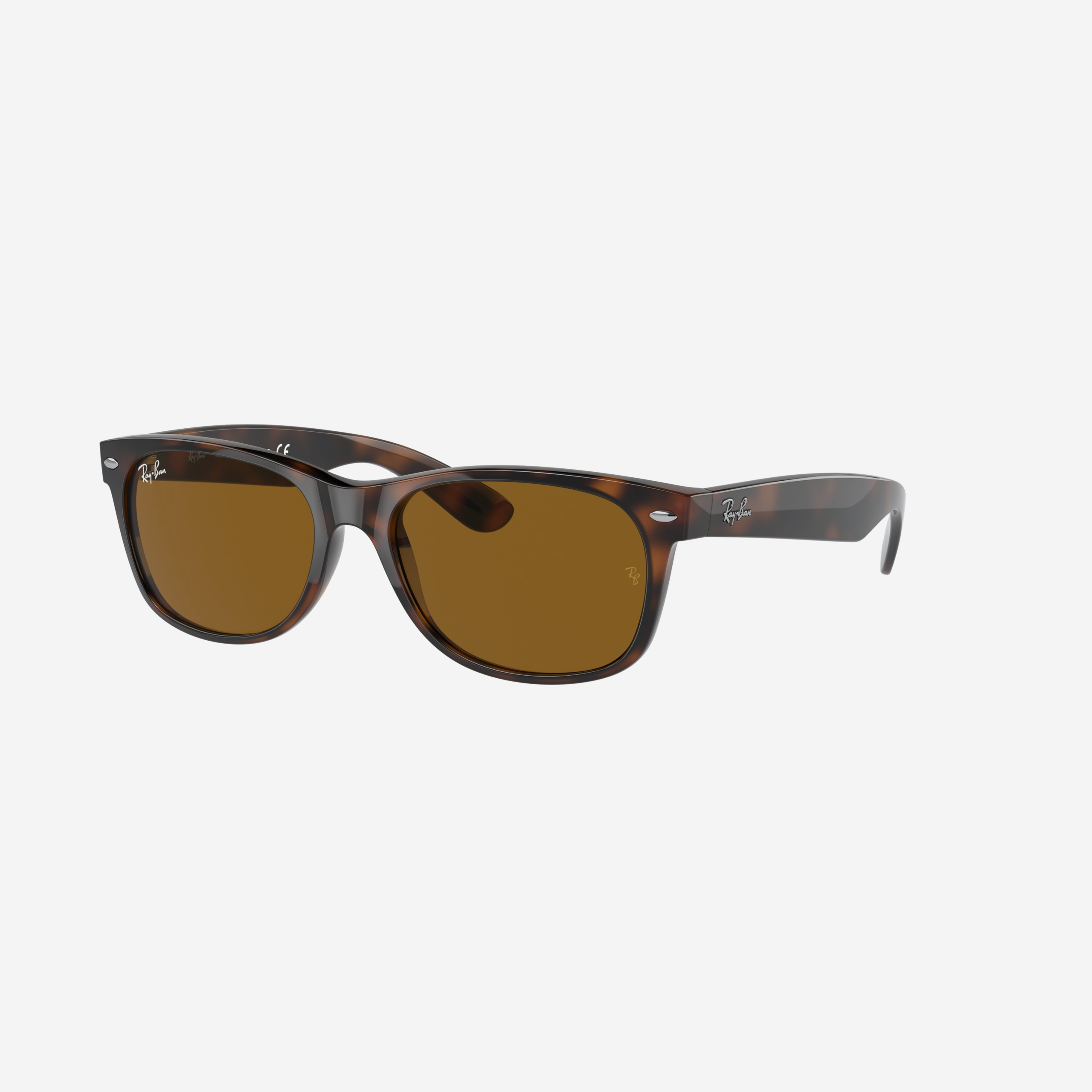 Ray-Ban RB2132 - New wayfarer 710 - Havana chiaro