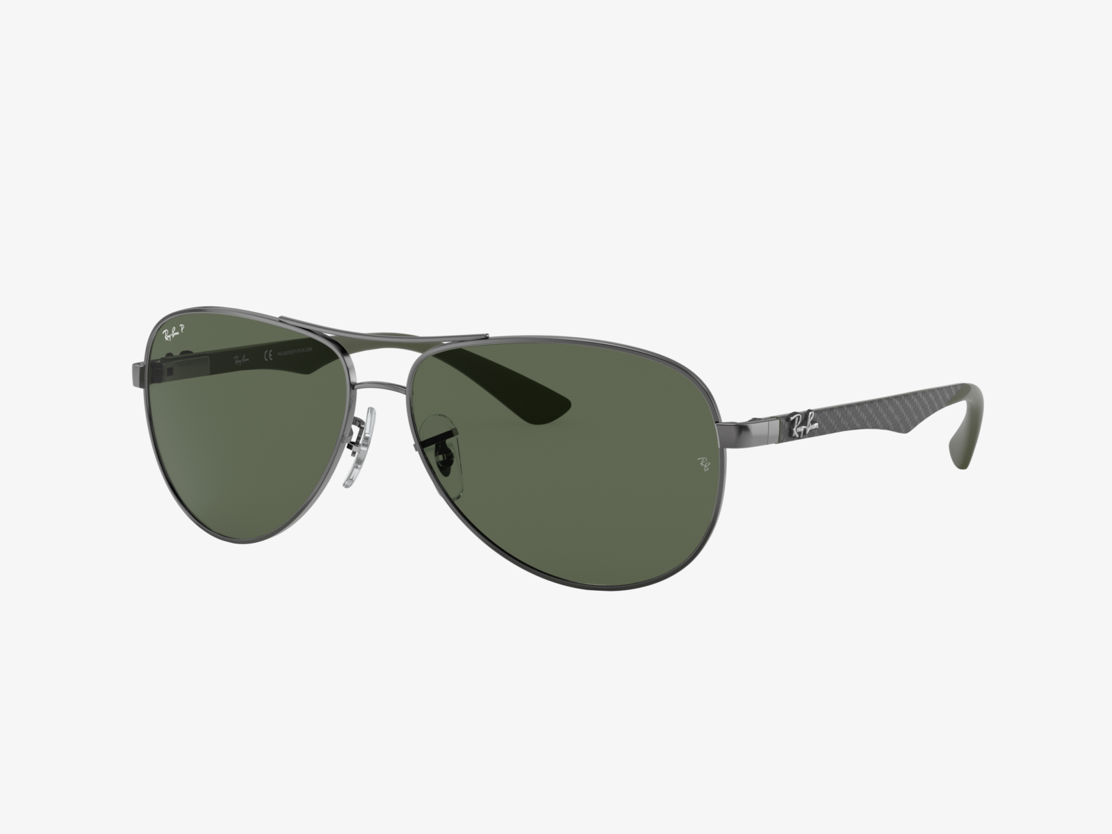Ray-Ban RB8313 - Carbon fibre 004/N5 - Gunmetal