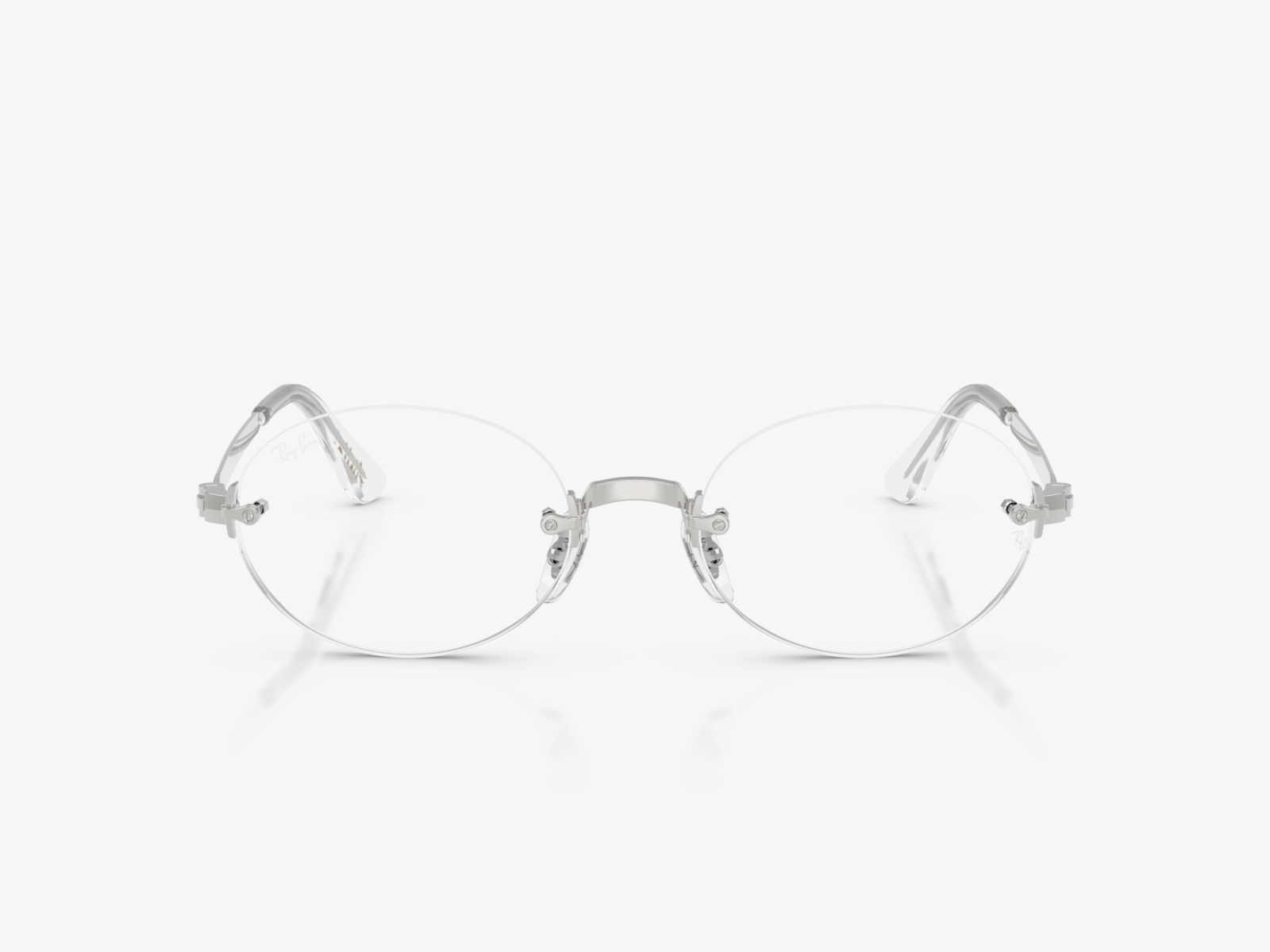 Alternative view of Ray-Ban RX3929V 2501 - Argento