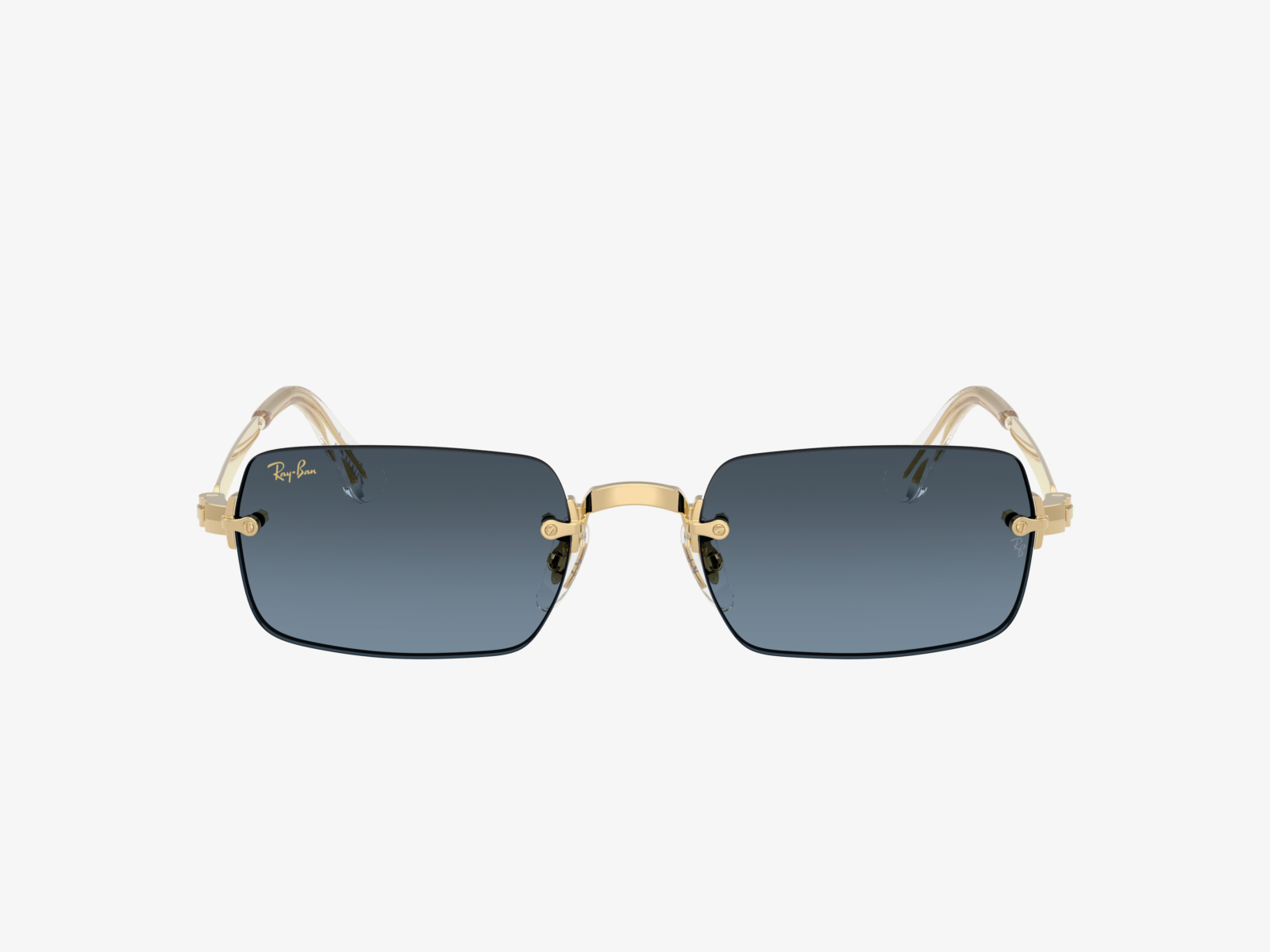 Alternative view of Ray-Ban by A$AP Rocky RB3928 001/S2 - Oro arista