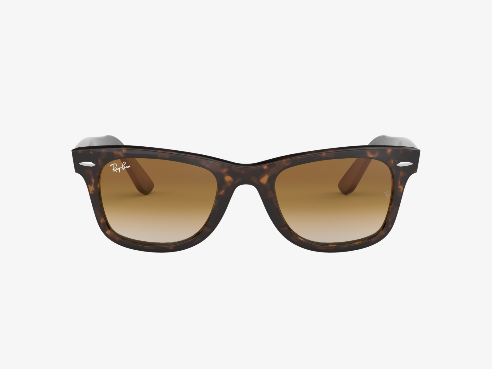 Alternative view of Ray-Ban RB2140 - Wayfarer 902/51 - Tartarugato