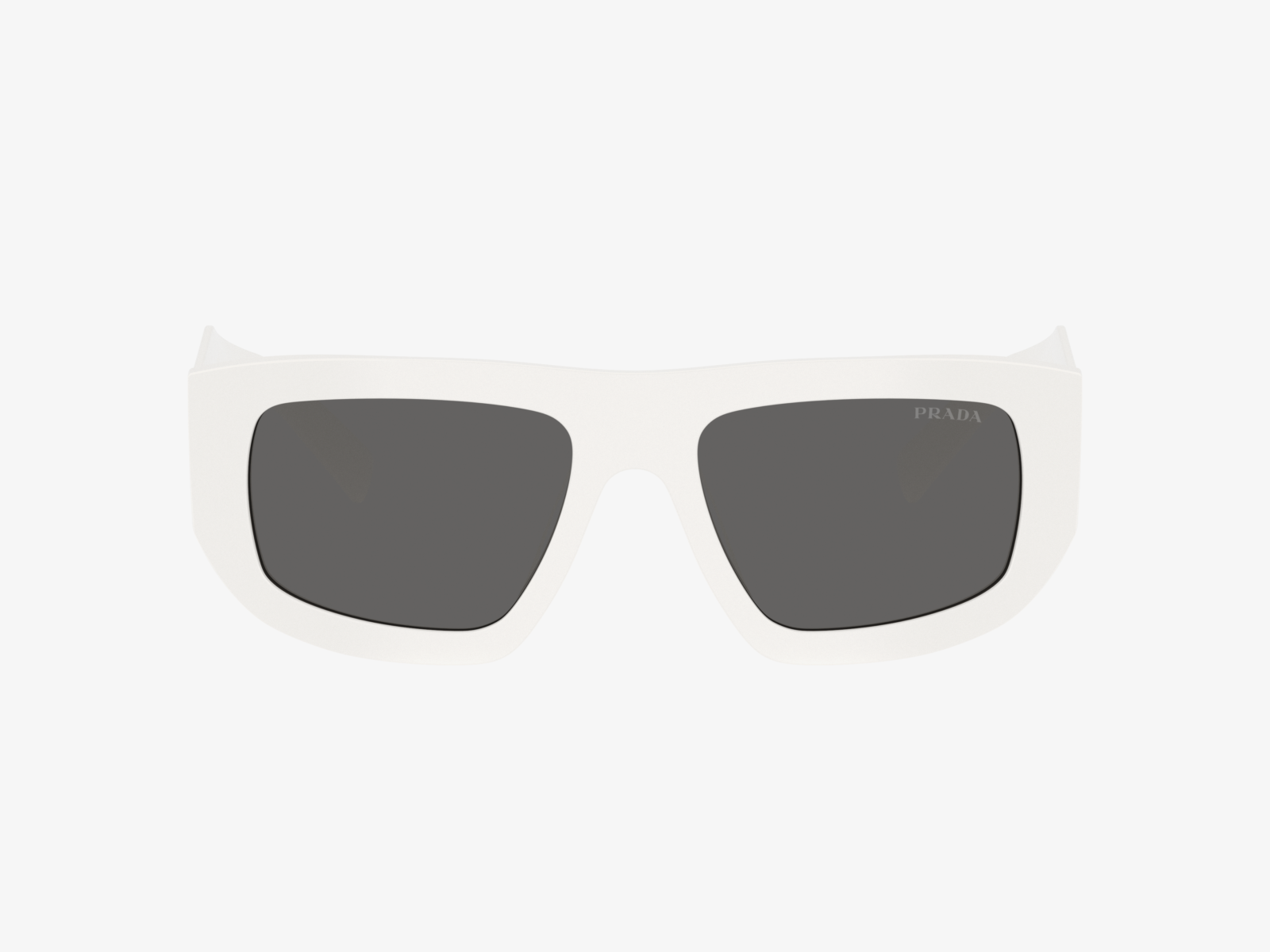 Alternative view of Prada 0PR D04SU 17K08Z - Bianco talco