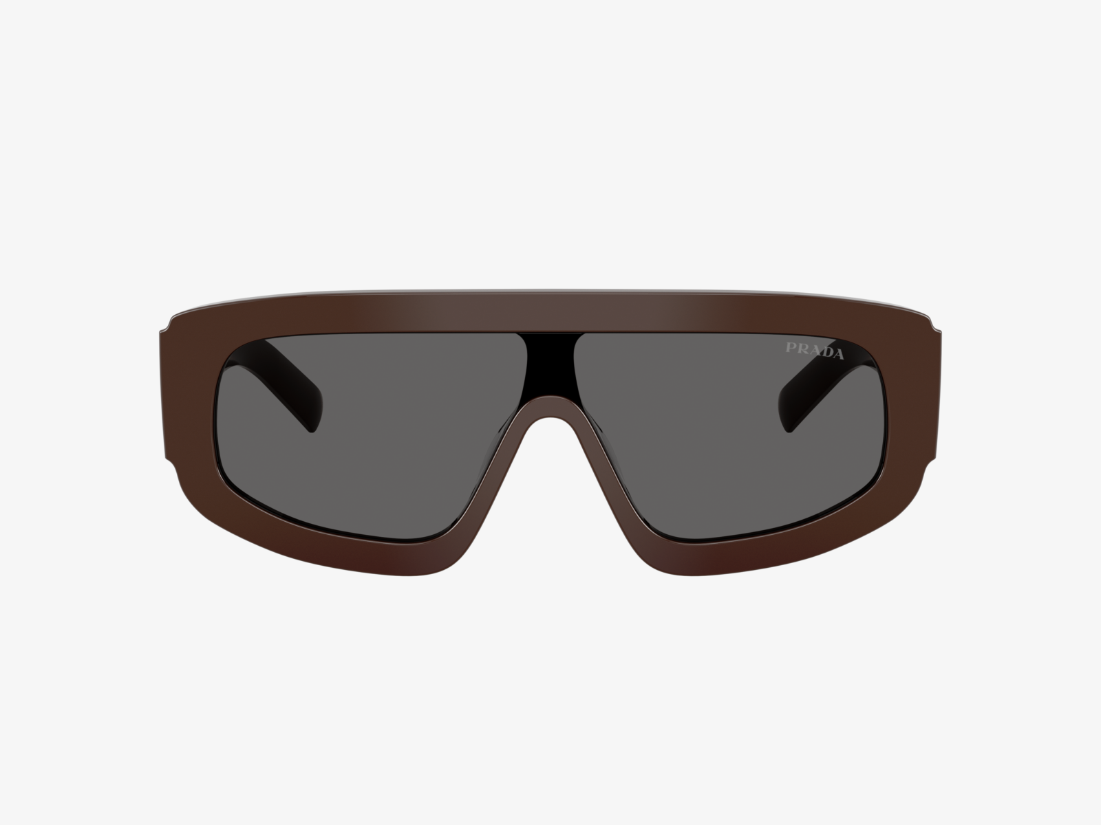 Alternative view of Prada 0PR D10S 27I50P - Cigar