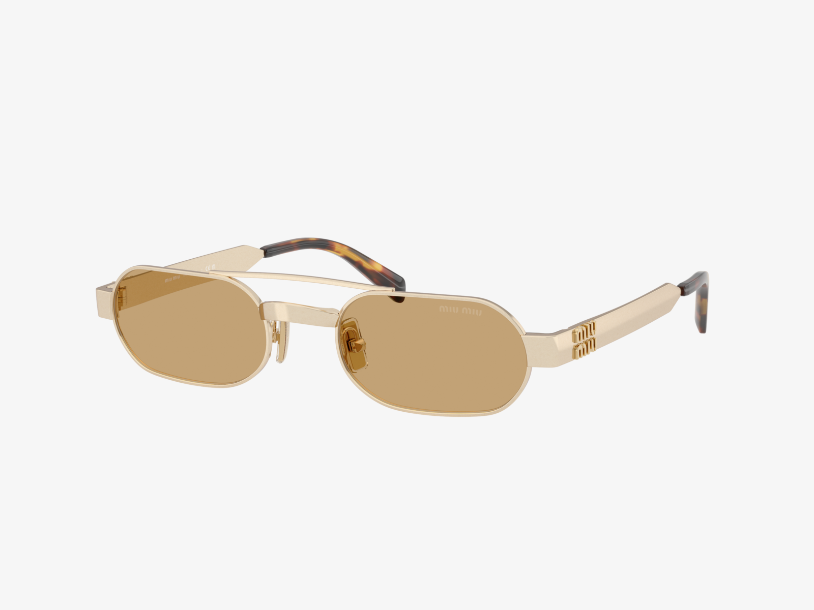 Miu Miu 0MU B52S 22M10Y - Oro antico