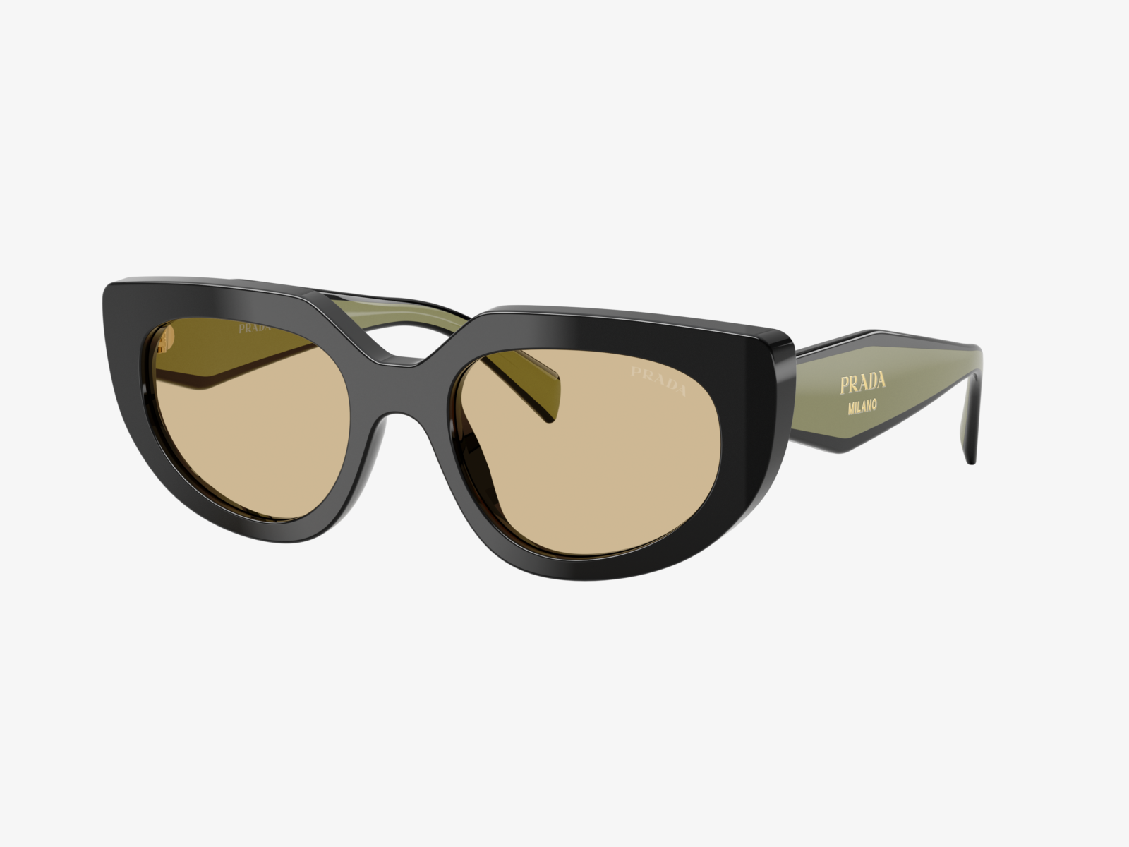 Prada 0PR D02S 03K10R - Nero