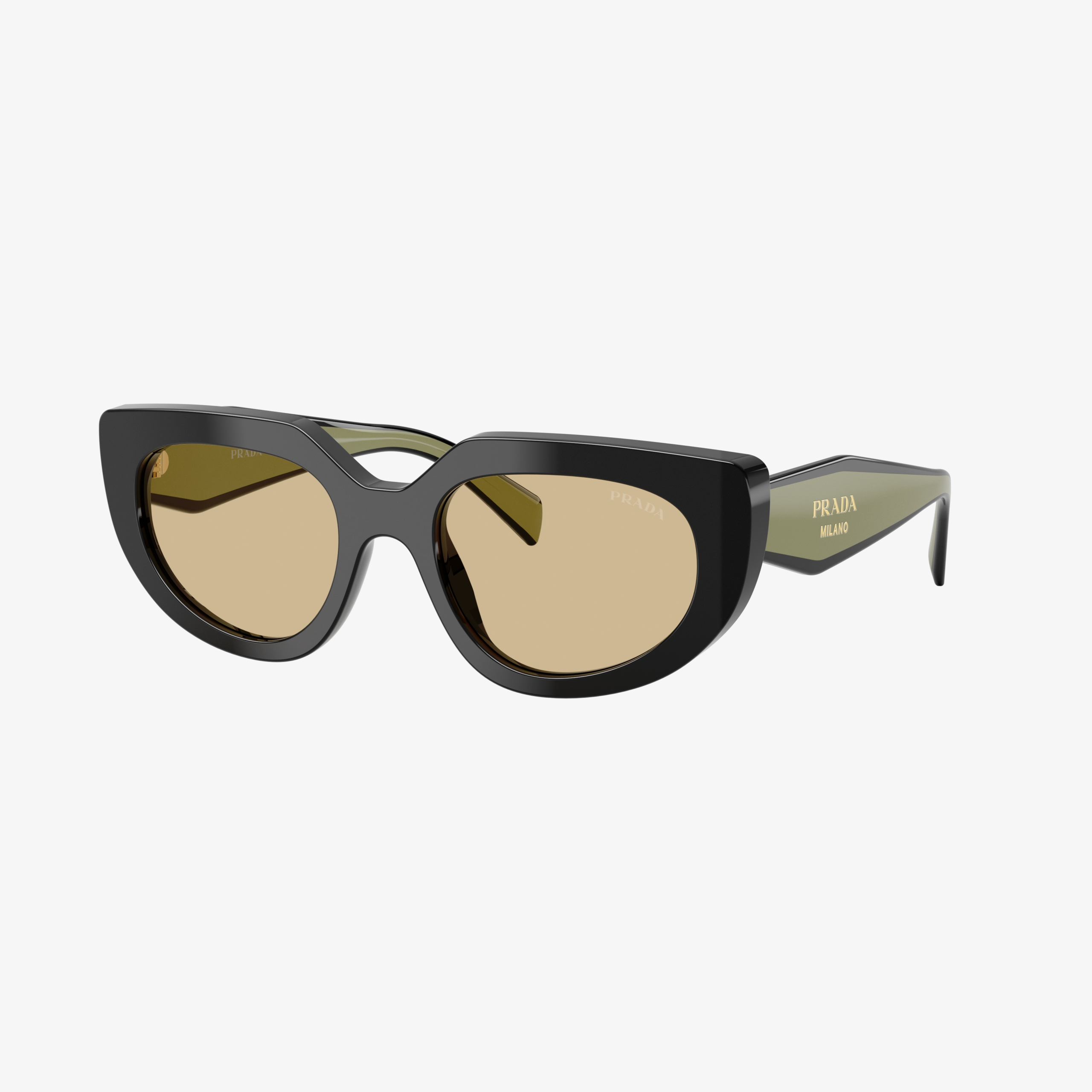 Prada PR D02S 03K10R - Nero