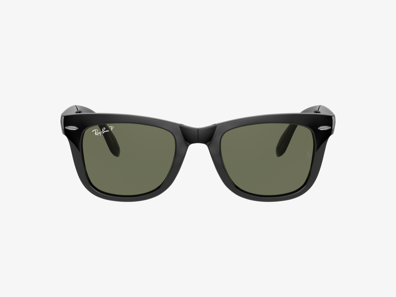 Alternative view of Ray-Ban RB4105 - Folding wayfarer 601/58 - Nero