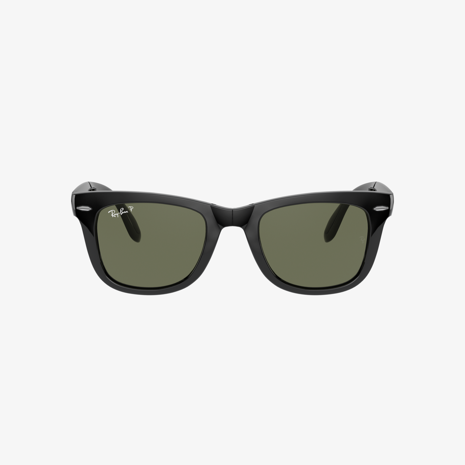 Ray-Ban RB4105 - Folding wayfarer 601/58 - Nero - immagine 2