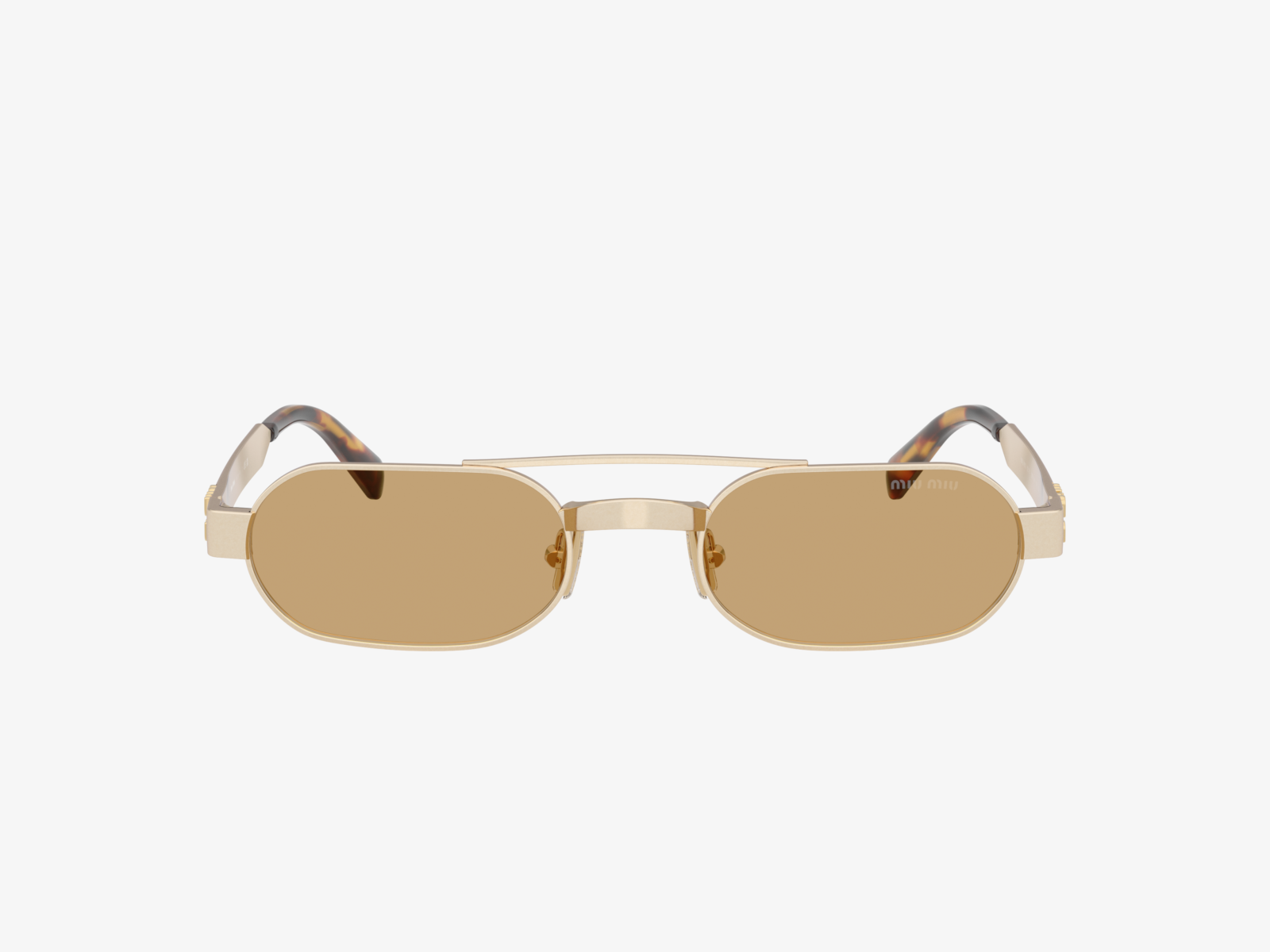 Alternative view of Miu Miu 0MU B52S 22M10Y - Oro antico