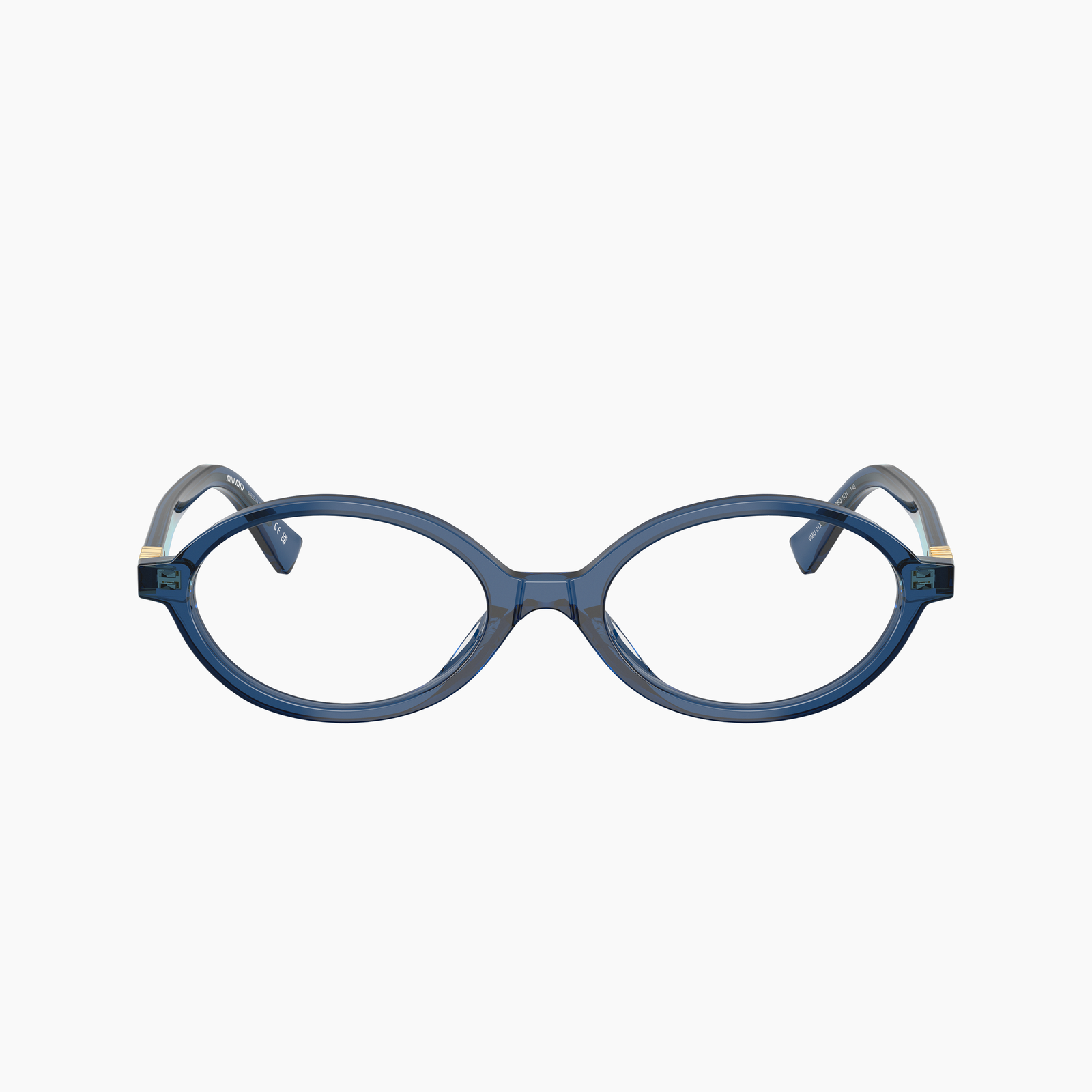 Miu Miu MU 01XV 08Q1O1 - Cristallo blu - immagine 2