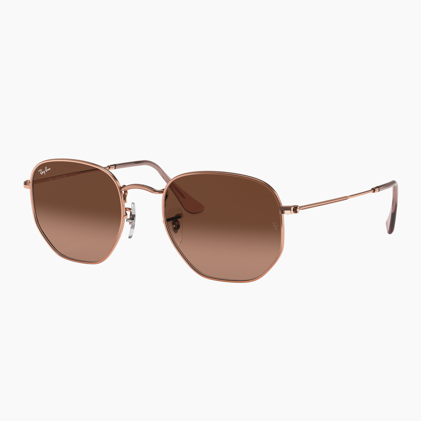 Ray-Ban RB3548N - Hexagonal 9069A5 - Rame