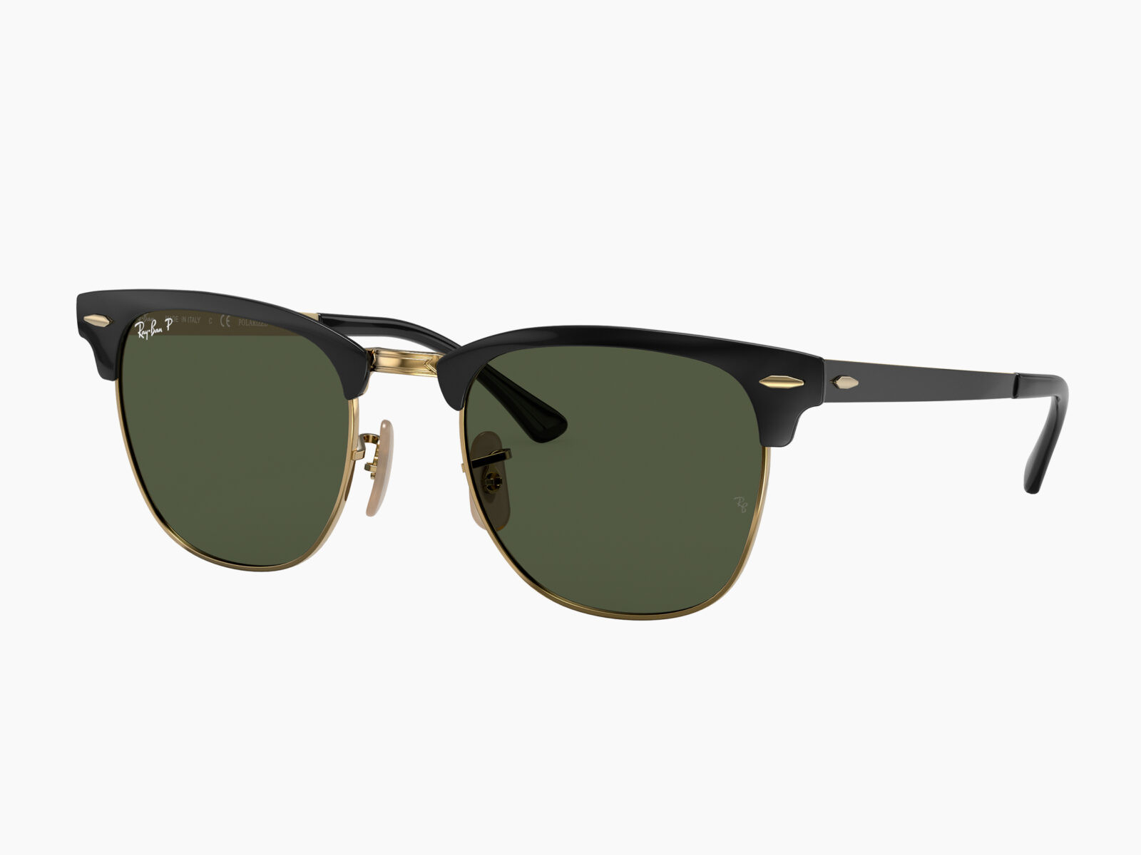 Ray-Ban RB3716 Clubmaster Metal 187/58