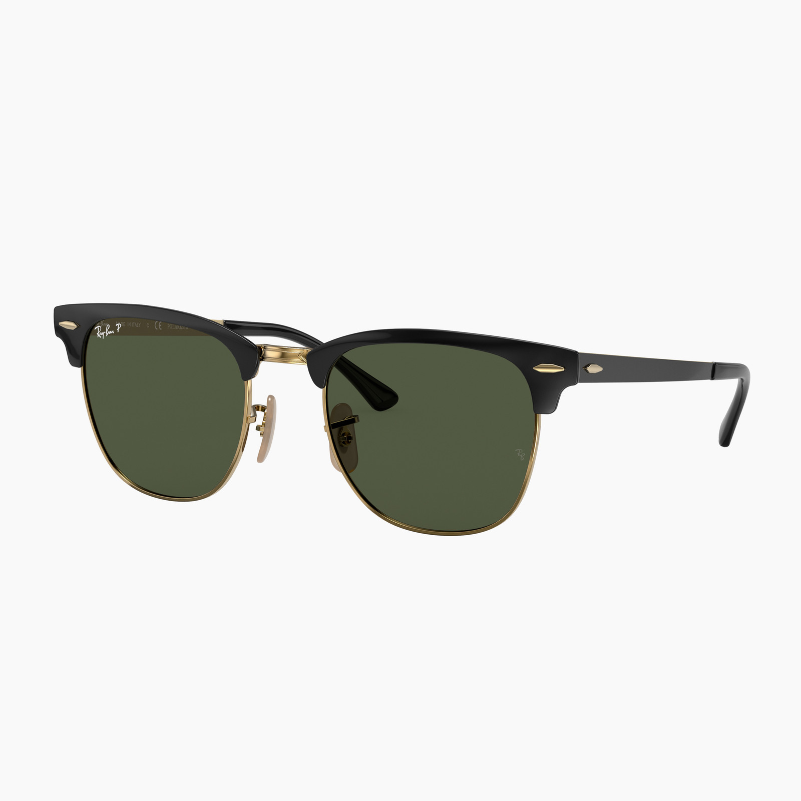 Ray-Ban RB3716 Clubmaster Metal 187/58