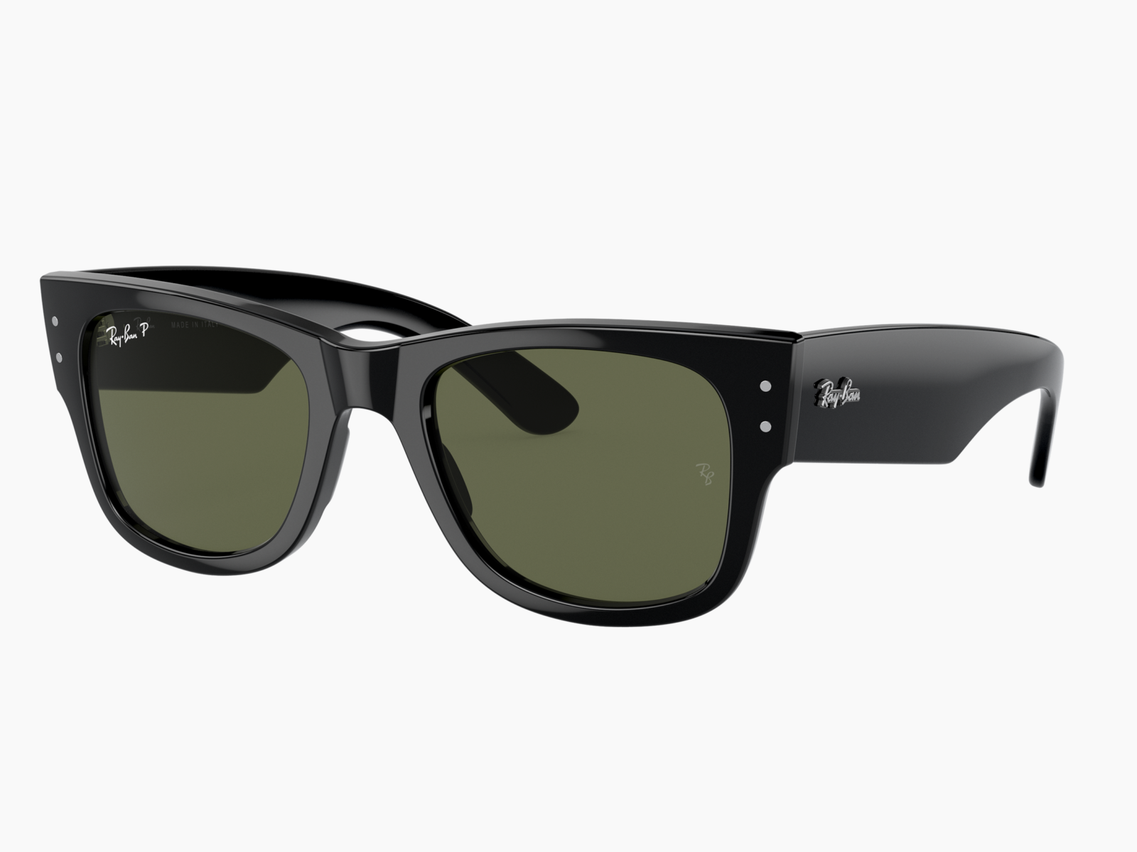 Ray-Ban RB0840S Mega Wayfarer 901/58 - Nero Polarizzato