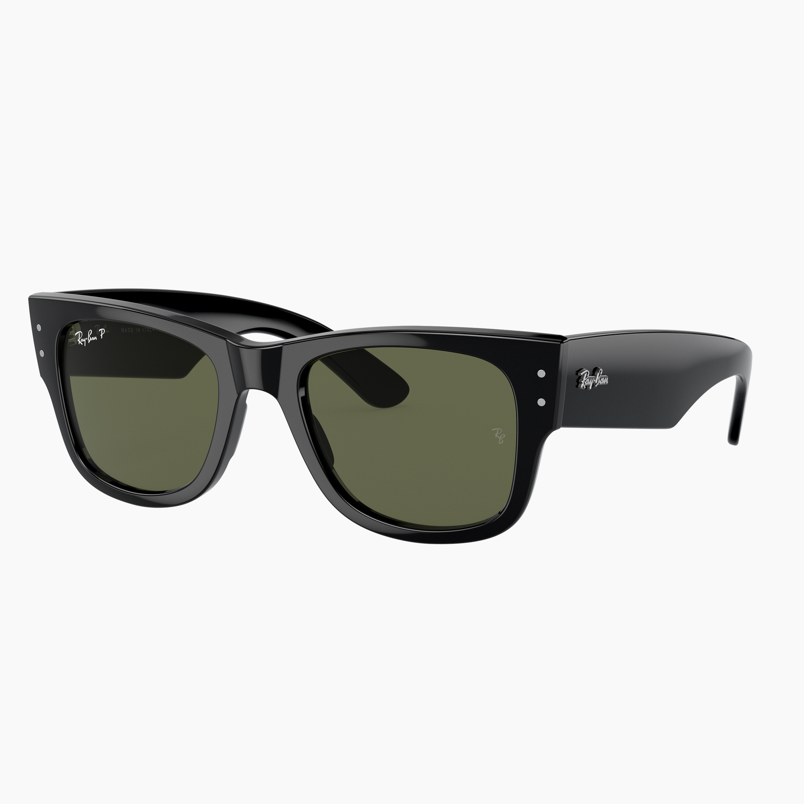 Ray-Ban RB0840S Mega Wayfarer 901/58 - Nero Polarizzato