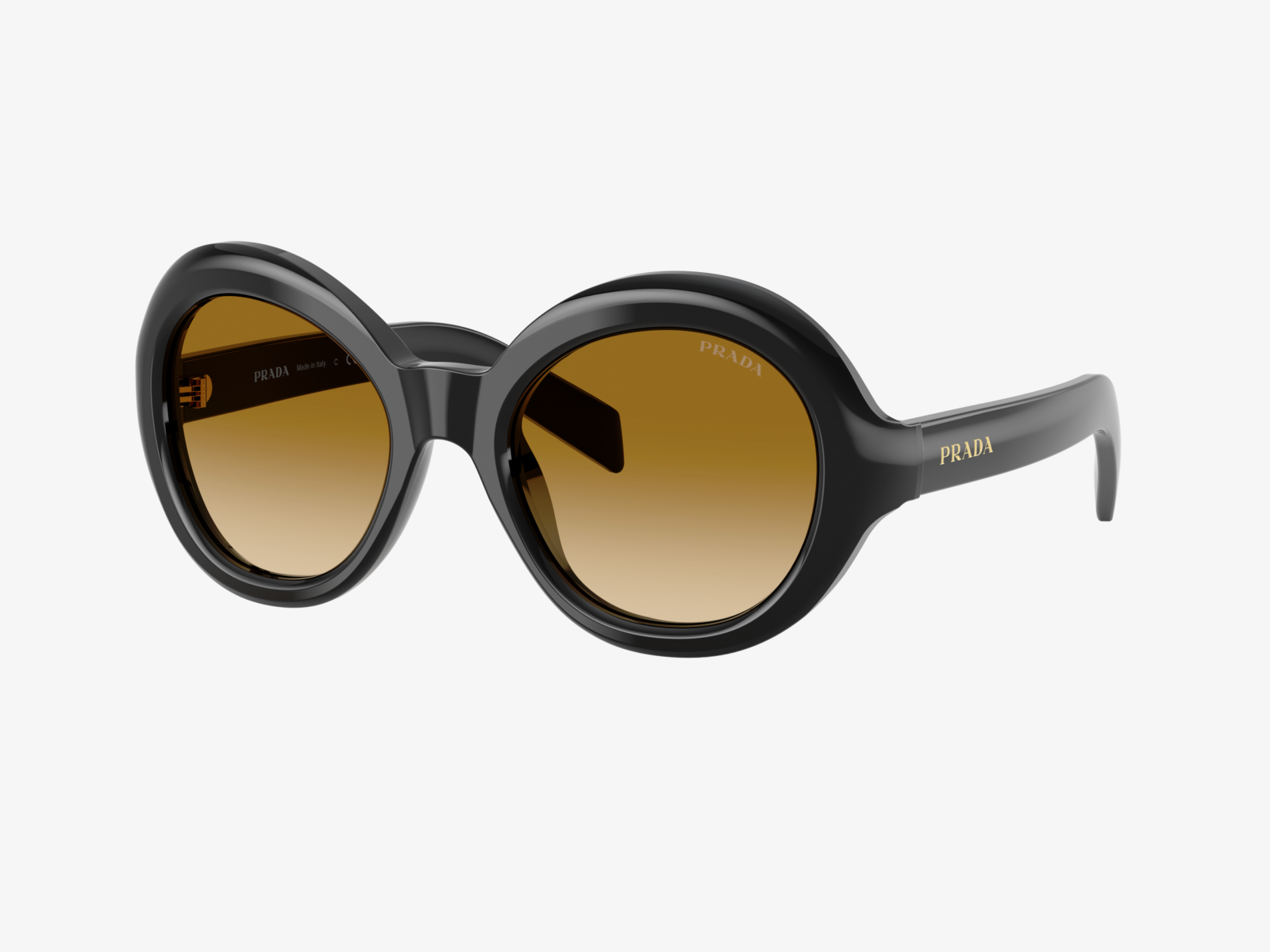 Prada0PR D08SU 16K10X - Nero