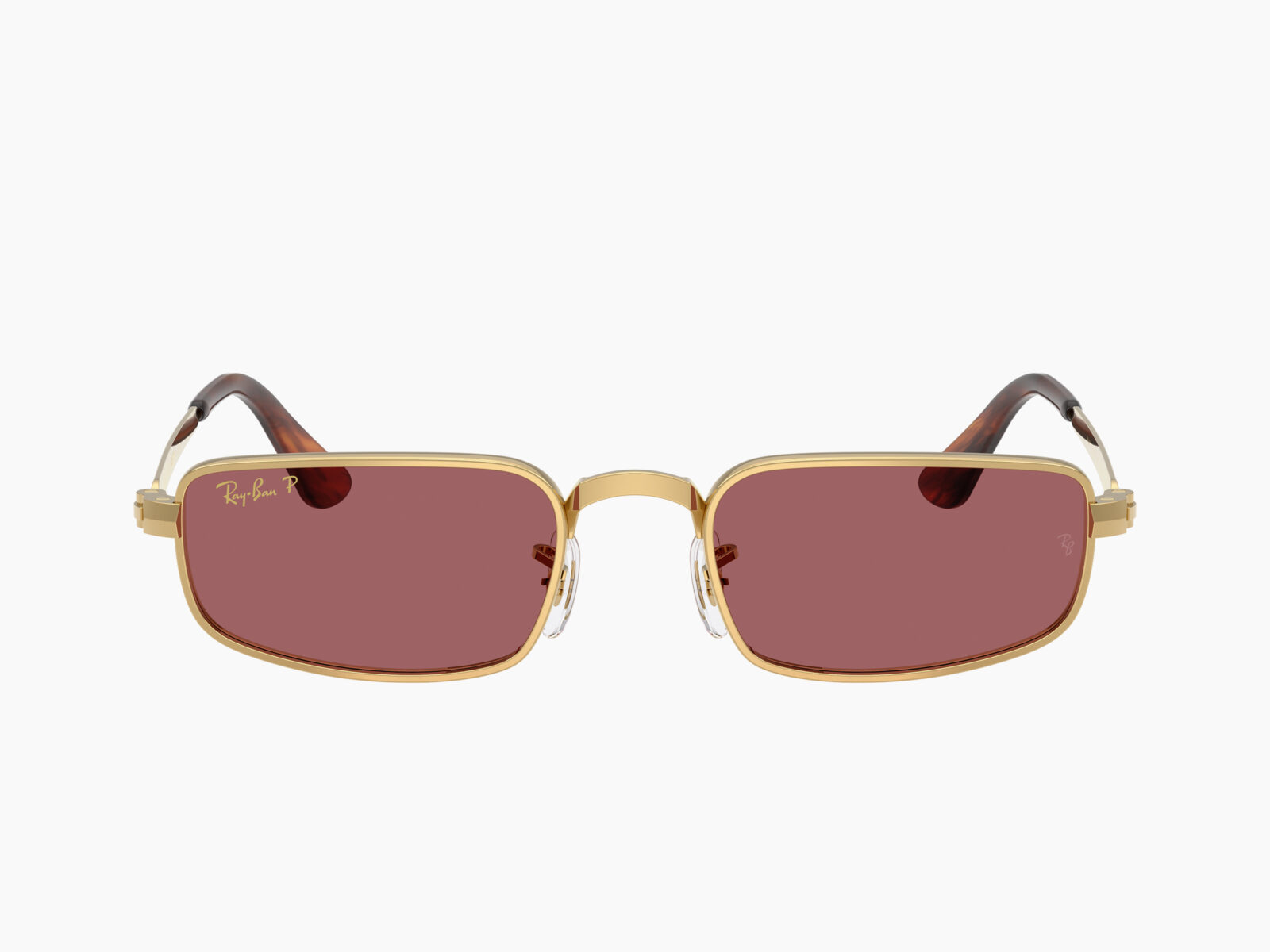 Alternative view of Ray-Ban RB3927 by A$AP Rocky 001/AF - Oro arista