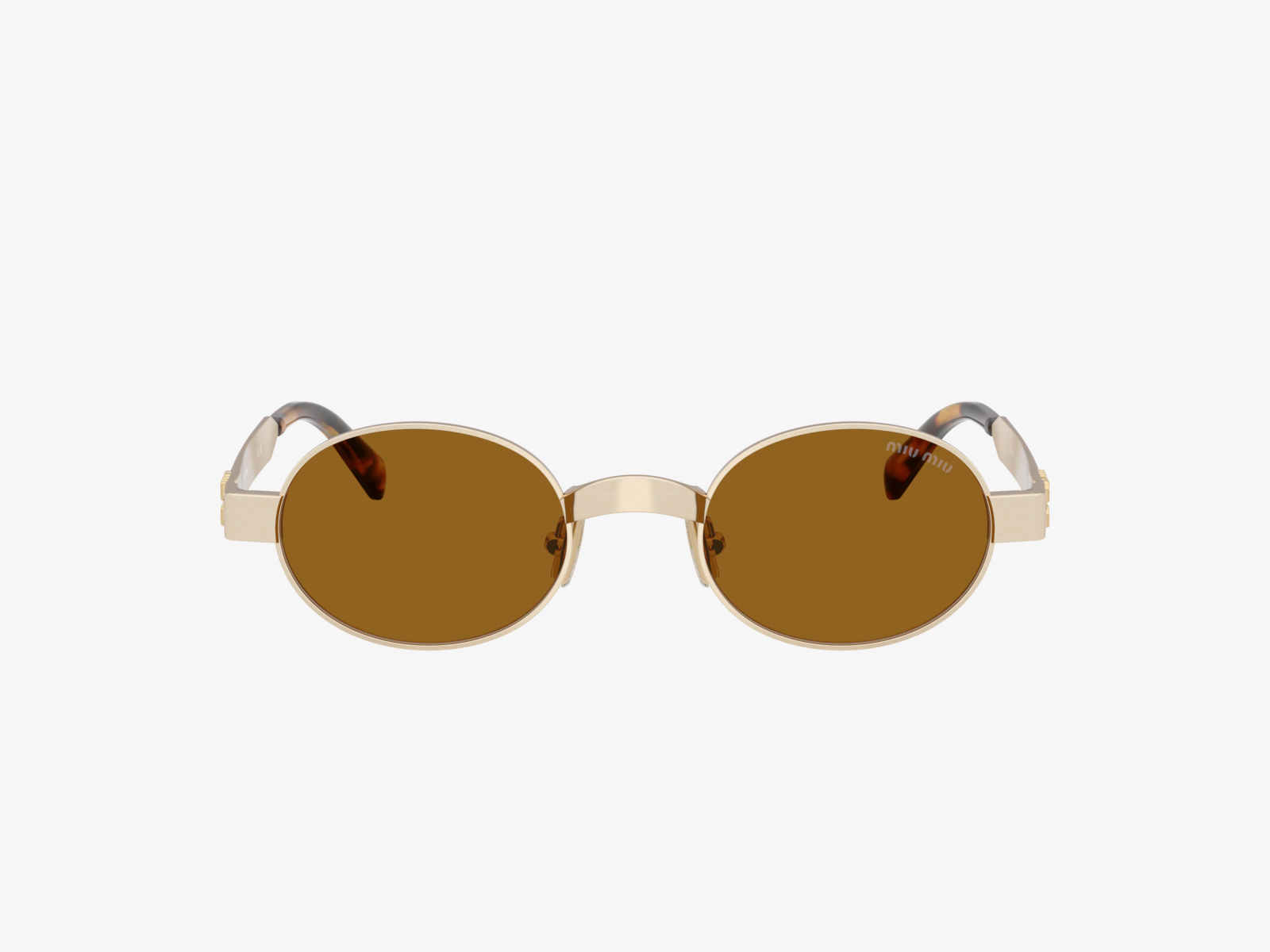 Alternative view of Miu Miu 0MU B51S 22M20V - Old gold