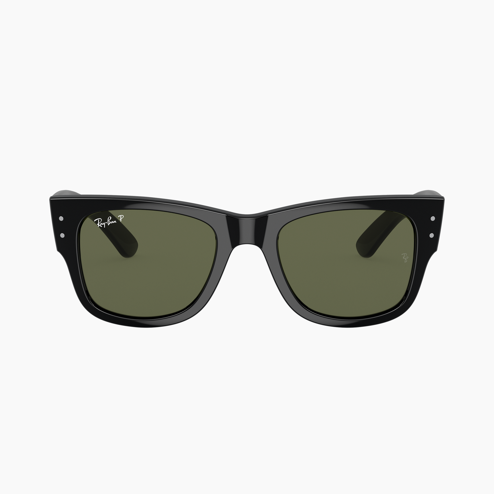 Ray-Ban RB0840S Mega Wayfarer 901/58 - Nero Polarizzato - immagine 2