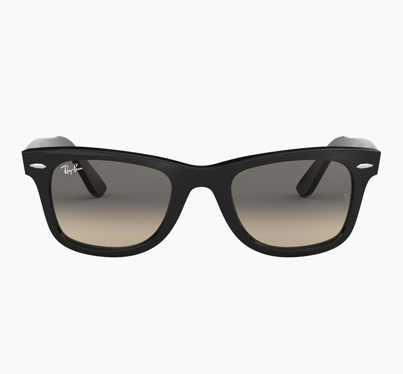 Alternative view of Ray-Ban RB2140 - Wayfarer 901/32 - Nero
