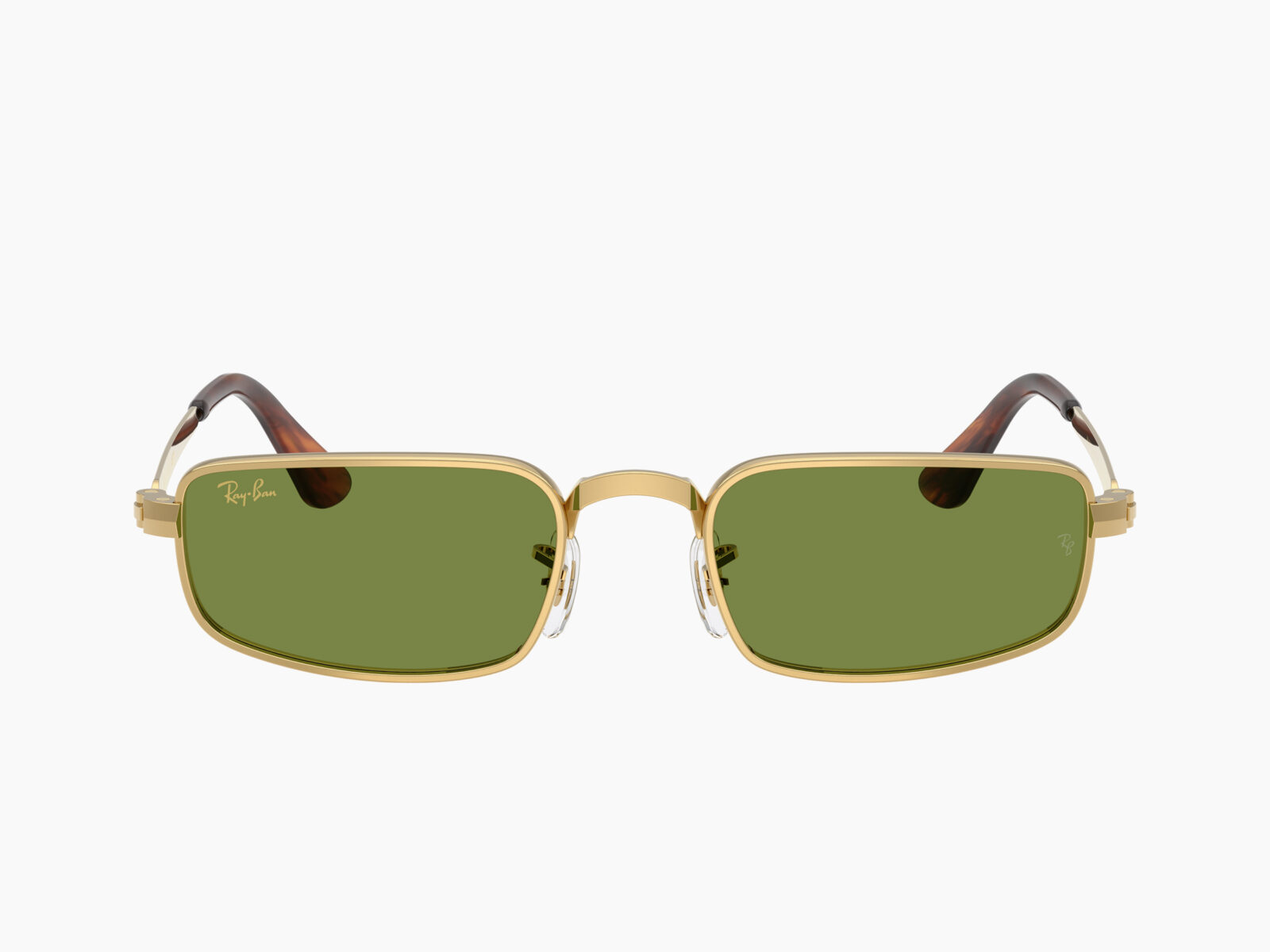 Alternative view of Ray-Ban RB3927 by A$AP Rocky 001/4E - Oro arista