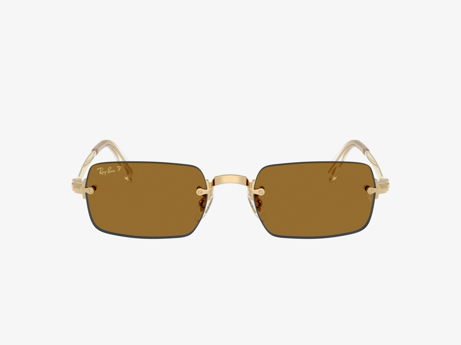 Alternative view of Ray-Ban by A$AP Rocky RB3928 001/83 - Oro arista