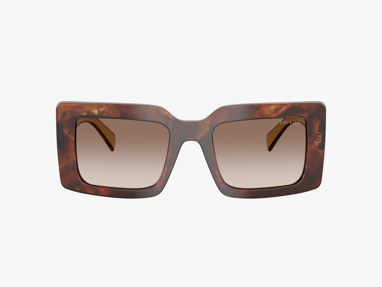 Alternative view of Prada 0PR D01S 00K10S - Caramello tartarugato