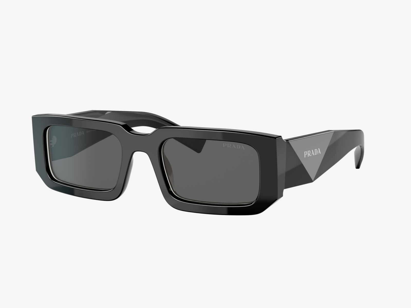 Prada PR 06YS 09Q5S0 - Nero/bianco