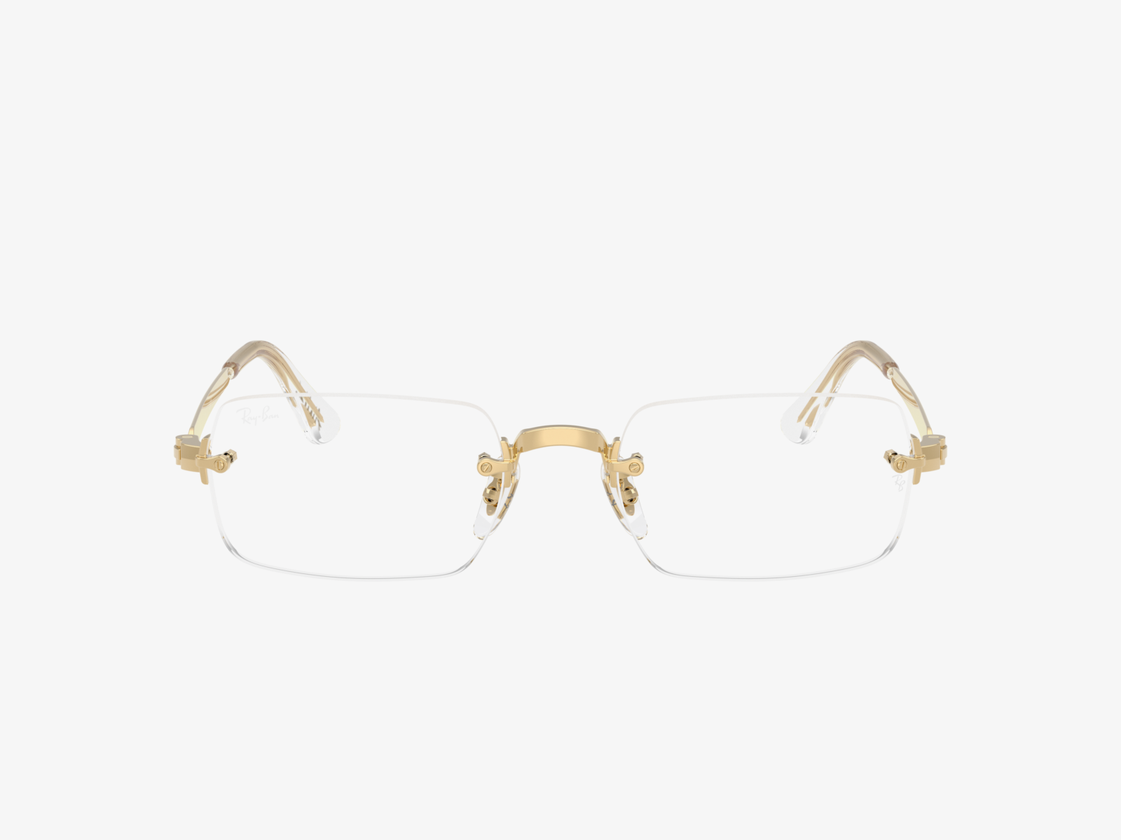 Alternative view of Ray-Ban RX3928V 2500 - Oro arista