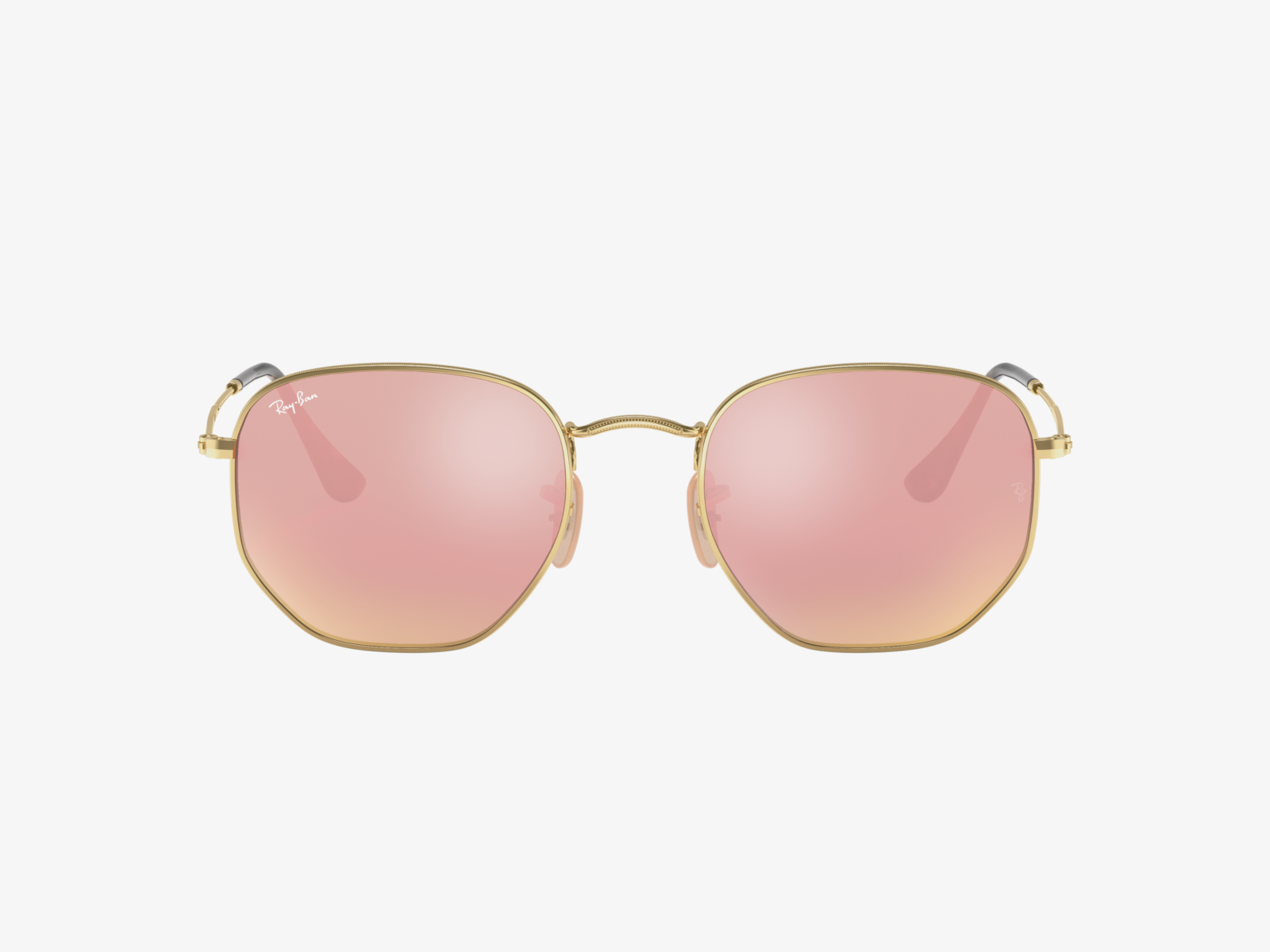 Alternative view of Ray-Ban RB3548N - Hexagonal 001/Z2 - Oro arista