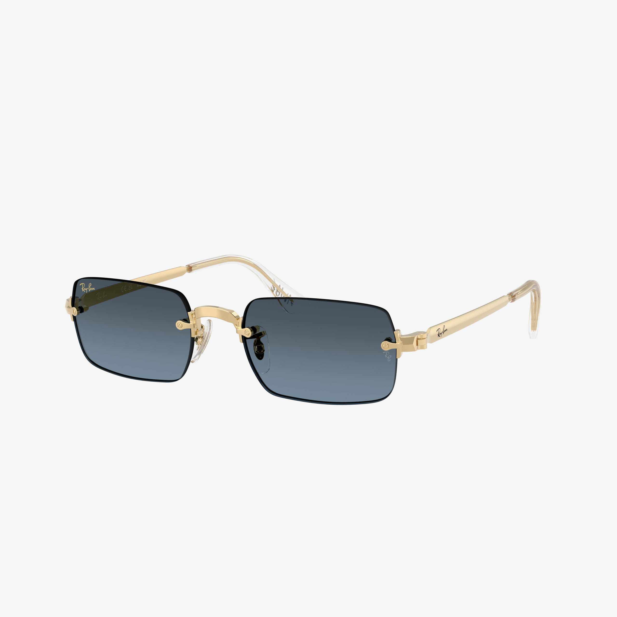 Ray-Ban by A$AP Rocky RB3928 001/S2 - Oro arista