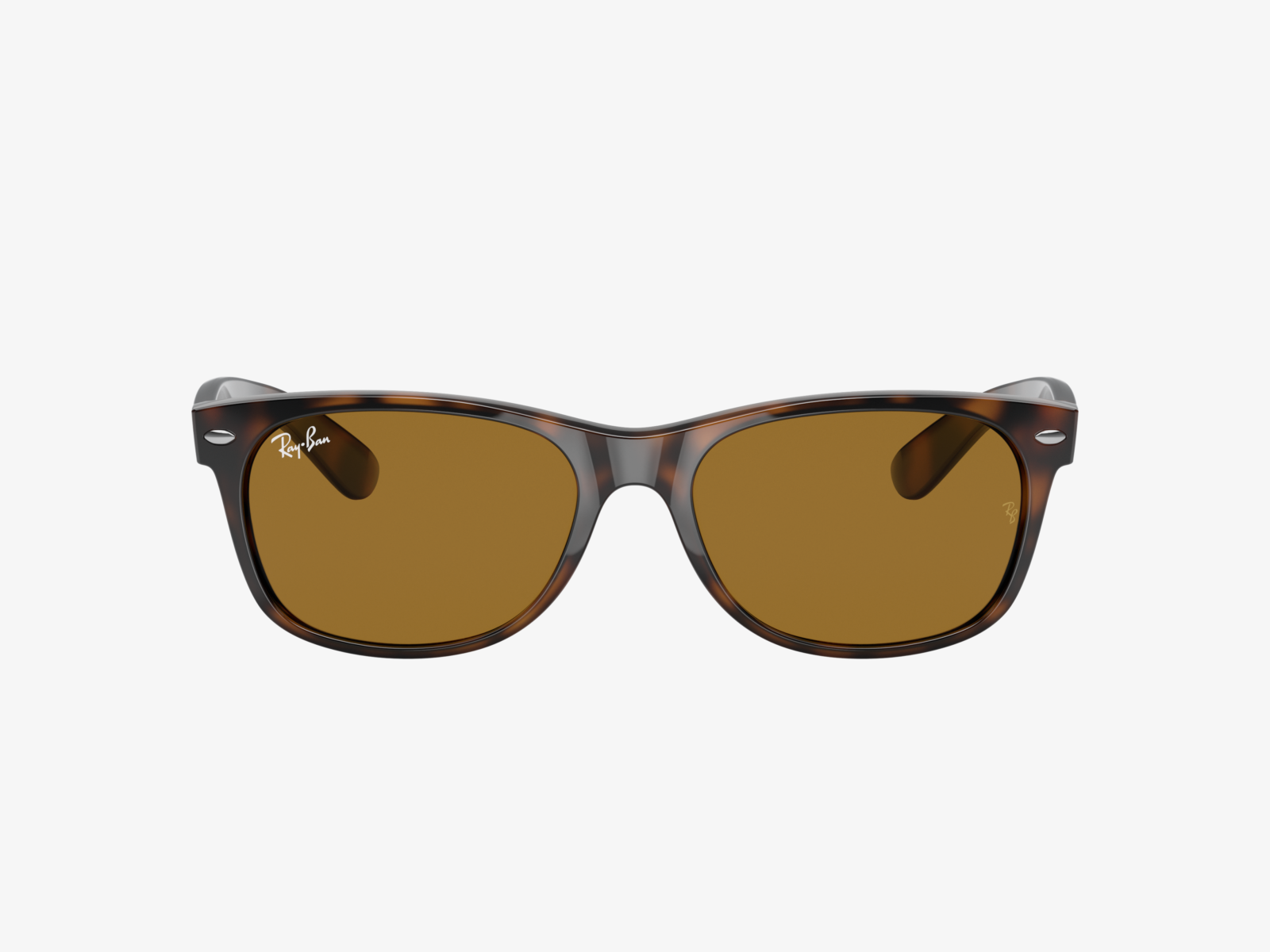 Alternative view of Ray-Ban RB2132 - New wayfarer 710 - Havana chiaro