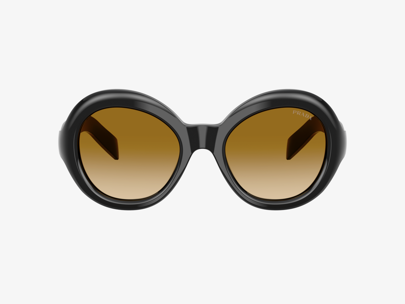 Alternative view of Prada0PR D08SU 16K10X - Nero