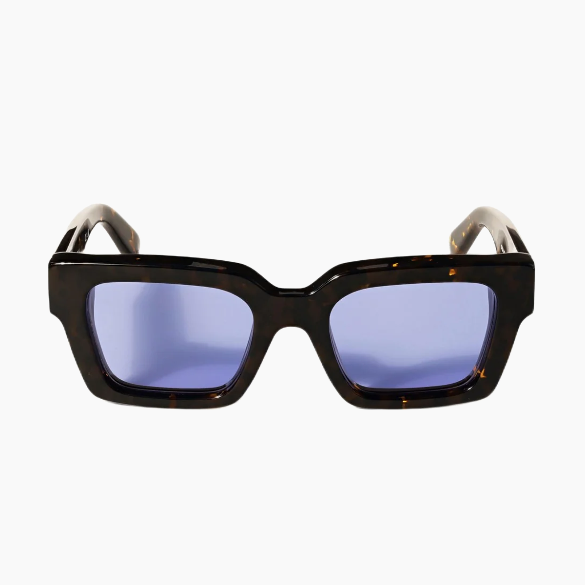 Alternative view of OFF-WHITE OW1022 Virgil L 2507 - Shiny Dark Havana Blu