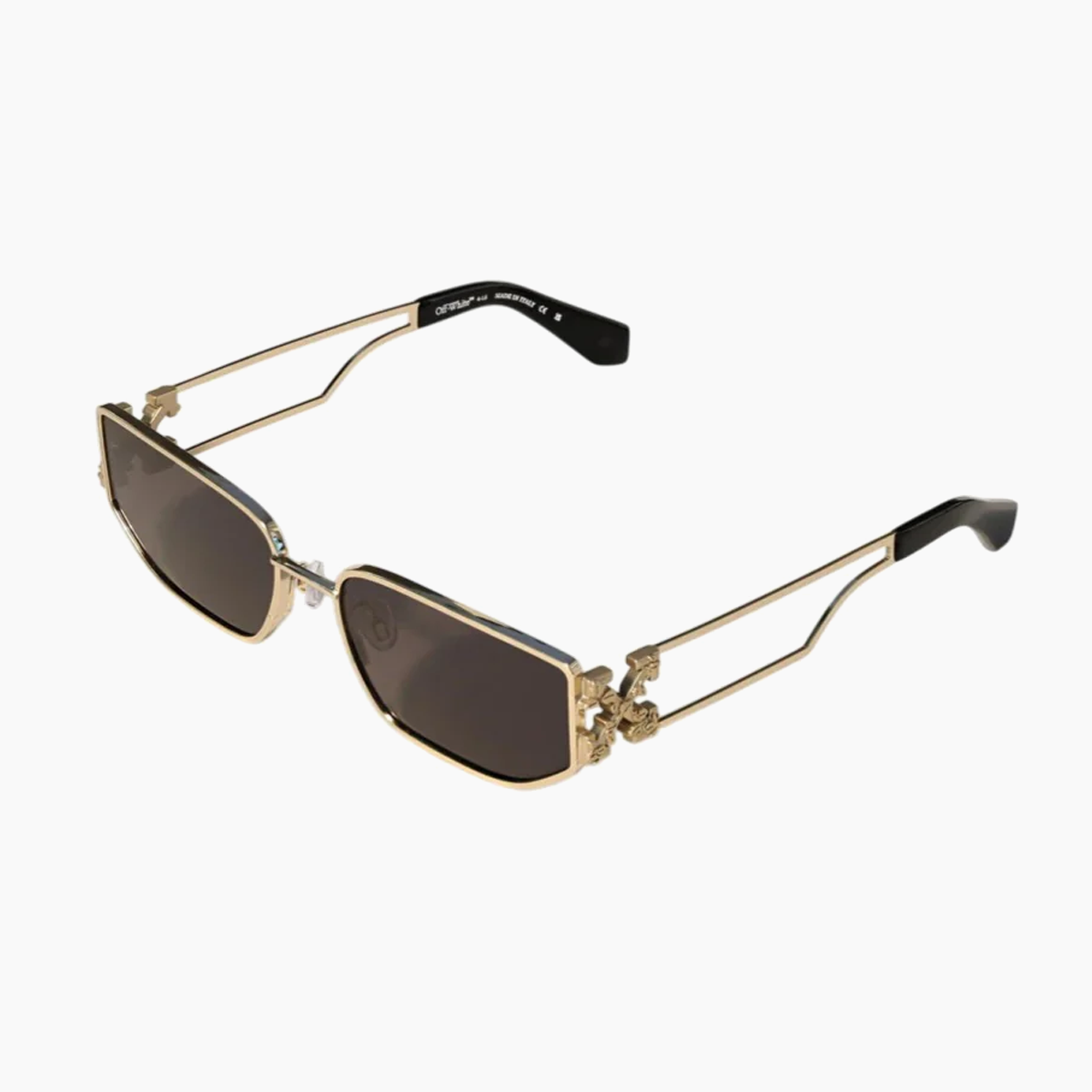 OFF-WHITE OW1027 Allen 7607 - Shiny Gold