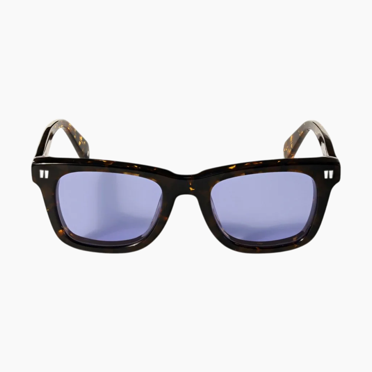 Alternative view of OFF-WHITE OW1044 Katy 6045 - Shiny Havana Blue