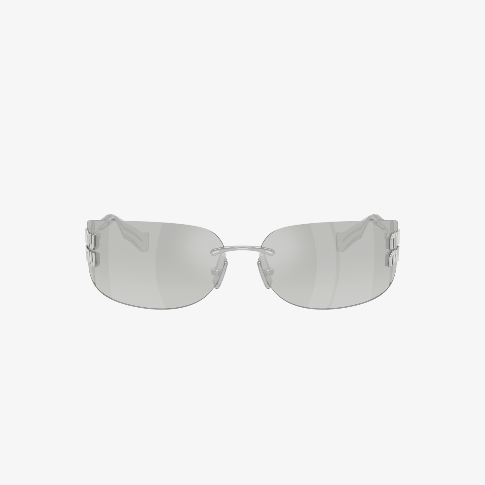 Miu-Miu MU A51S 1BC10Y - Argento - immagine 2
