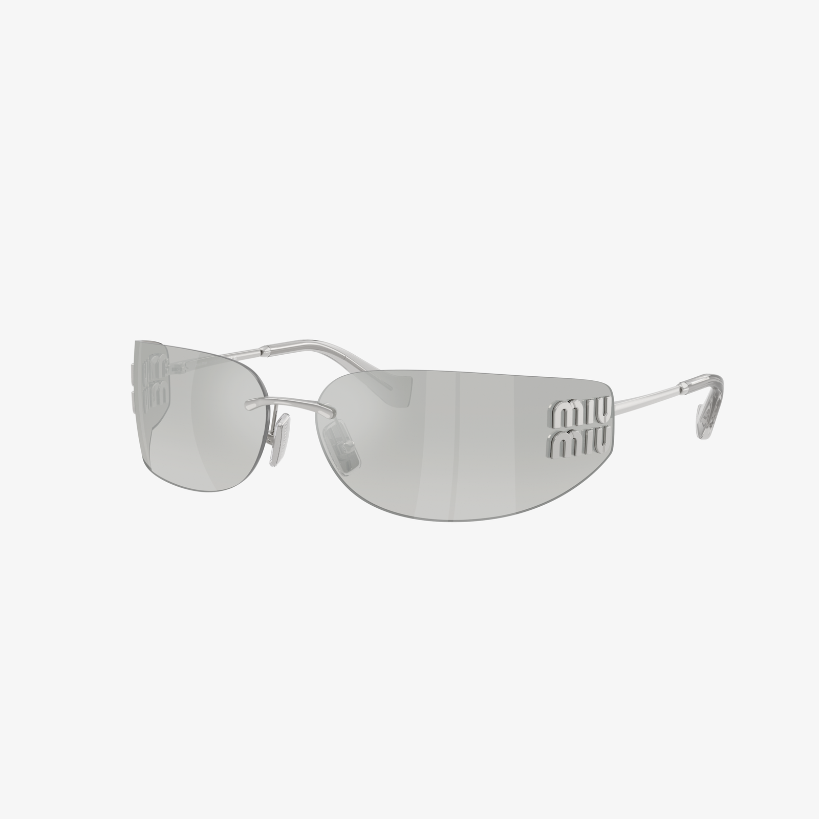 Miu-Miu MU A51S 1BC10Y - Argento