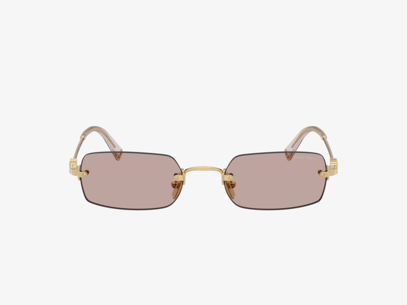 Alternative view of Miu-Miu MU B50S 5AK20I - Oro