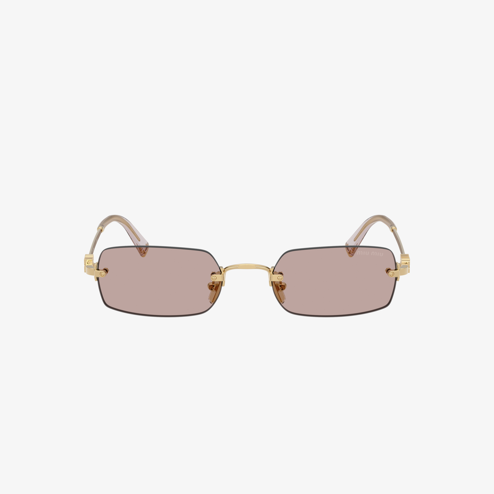 Miu-Miu MU B50S 5AK20I - Oro - immagine 2