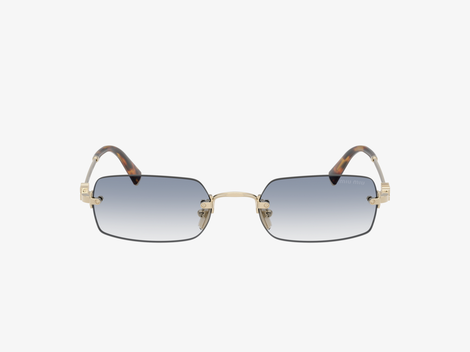 Alternative view of Miu-Miu MU B50S ZVN80O - Oro pallido