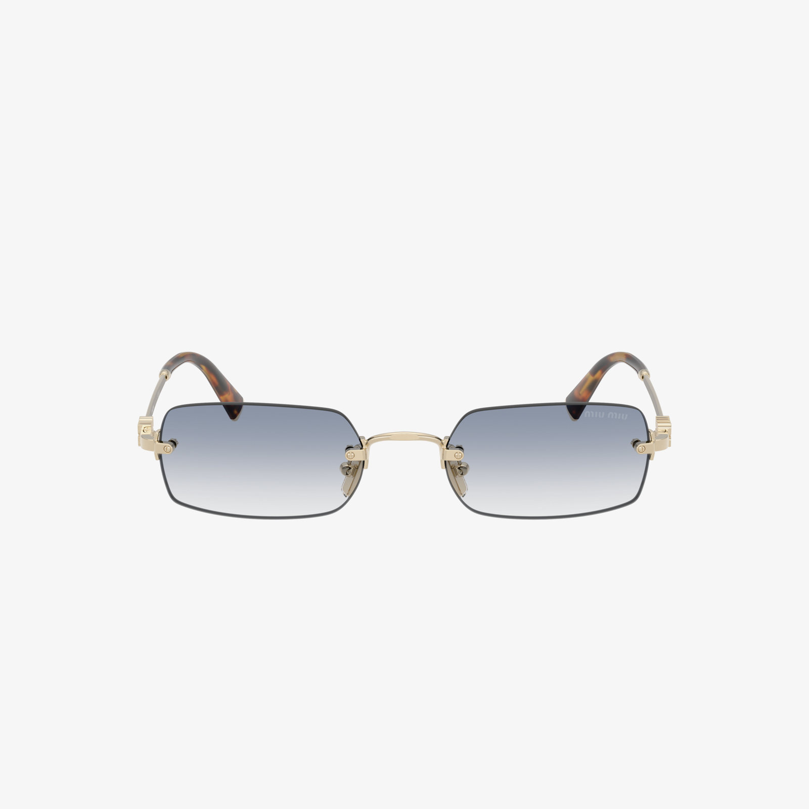 Miu-Miu MU B50S ZVN80O - Oro pallido - immagine 2